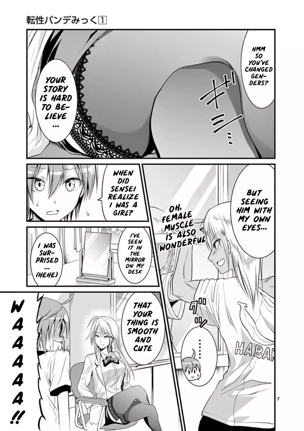 Tensei Pandemic Chapter 6 - Page 7