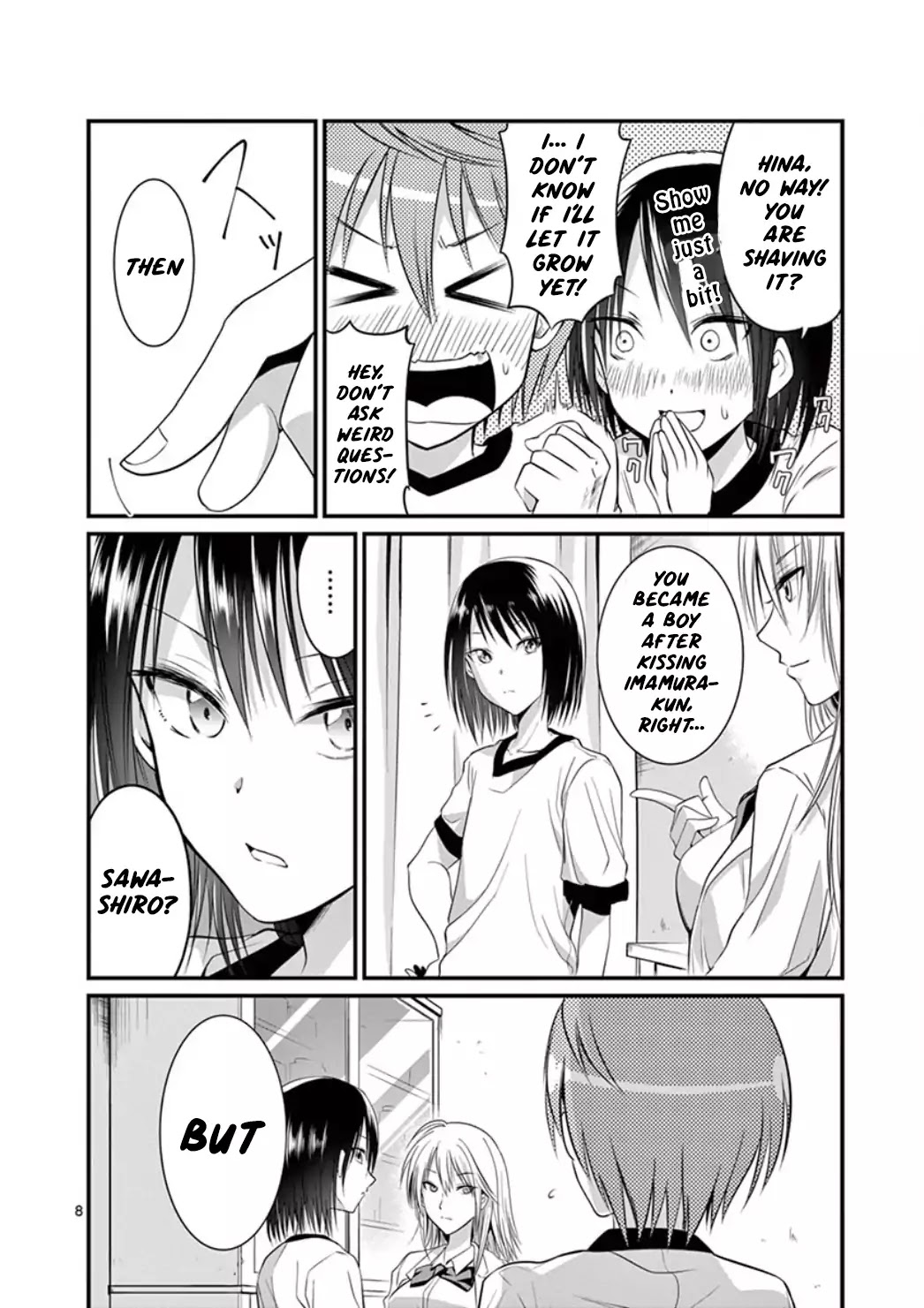 Tensei Pandemic Chapter 6 - Page 8