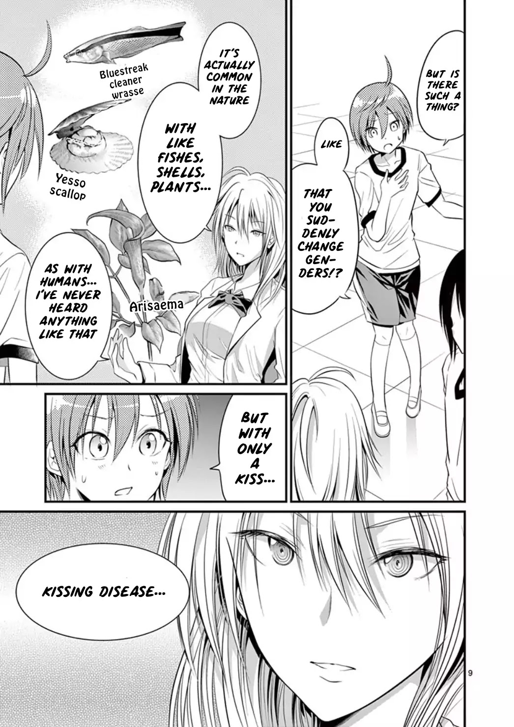 Tensei Pandemic Chapter 6 - Page 9