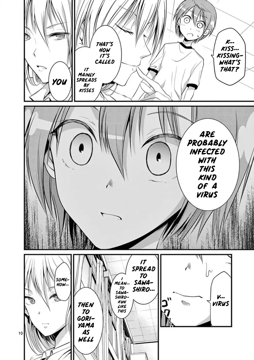 Tensei Pandemic Chapter 6 - Page 10