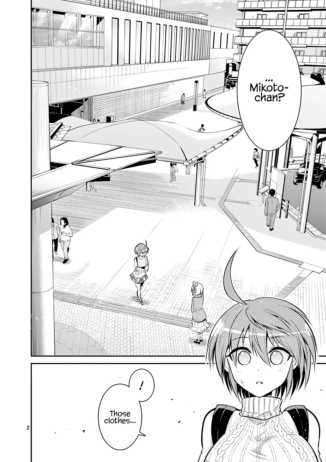 Tensei Pandemic Chapter 60 - Page 3