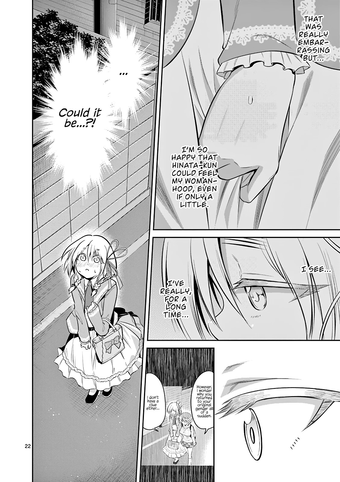 Tensei Pandemic Chapter 61 - Page 22