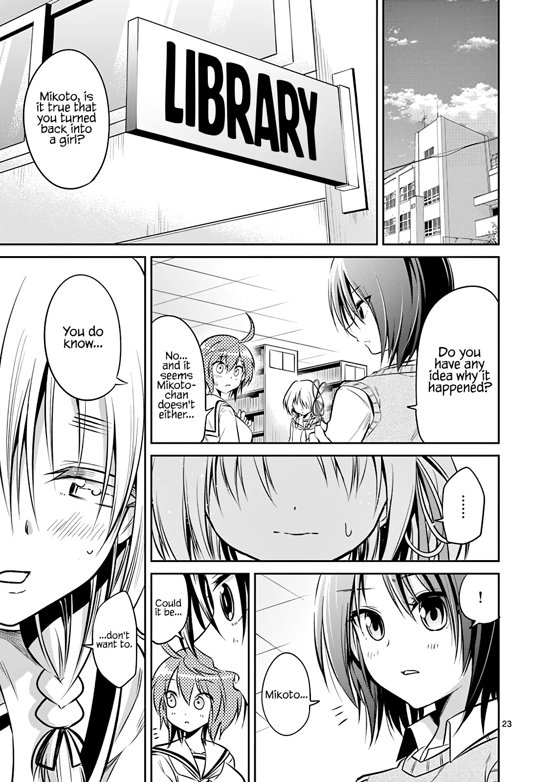 Tensei Pandemic Chapter 61 - Page 23
