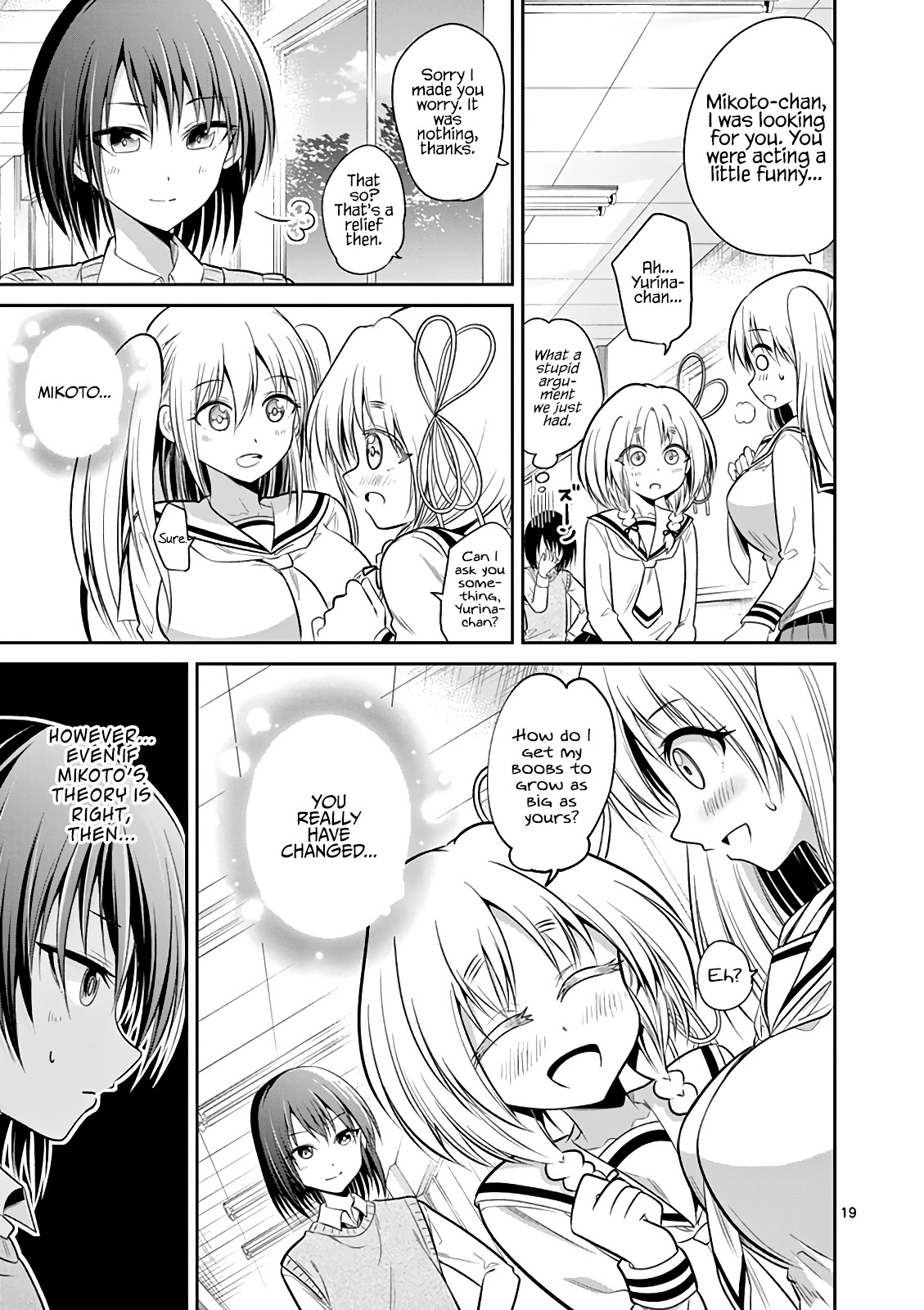 Tensei Pandemic Chapter 62 - Page 19