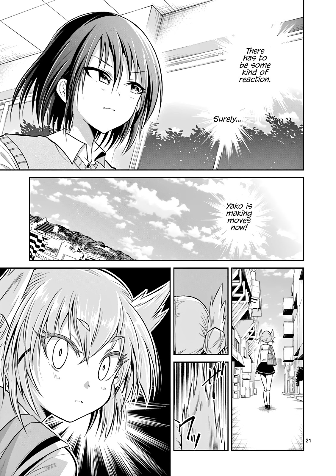 Tensei Pandemic Chapter 62 - Page 21