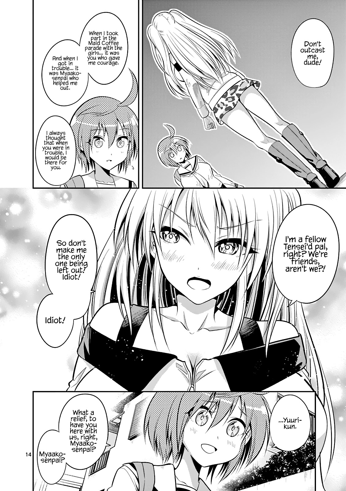 Tensei Pandemic Chapter 63 - Page 15