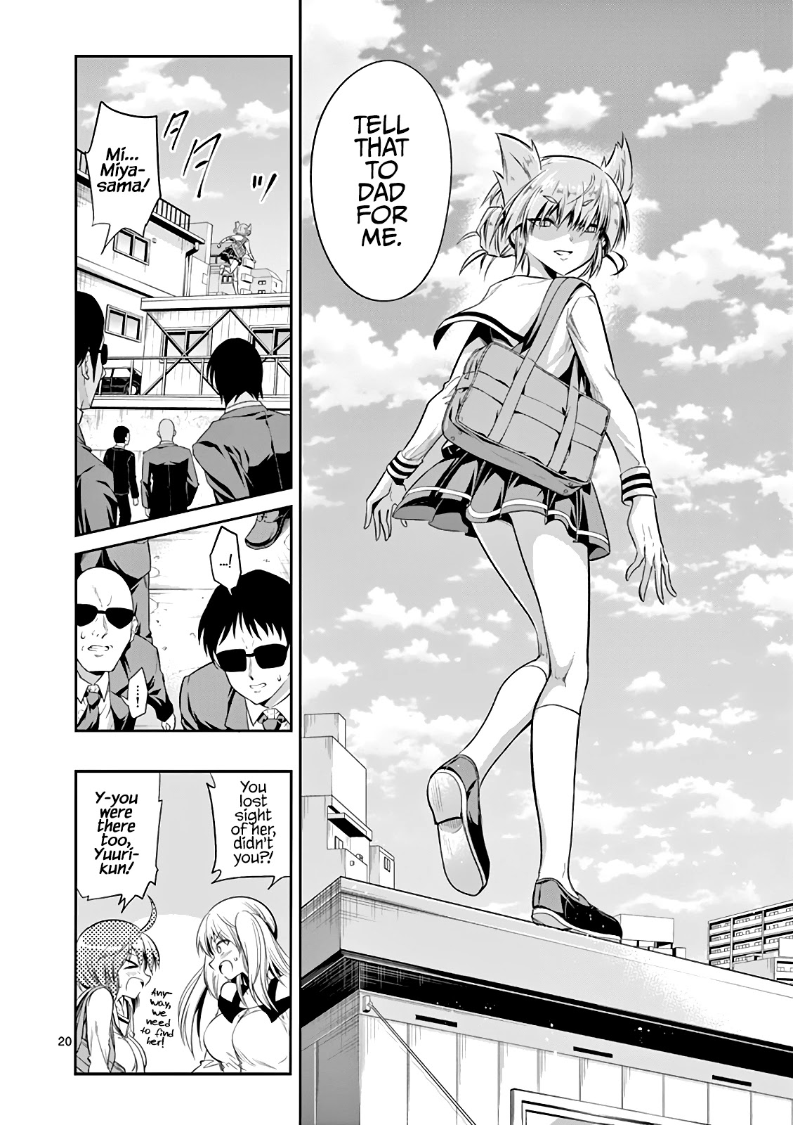 Tensei Pandemic Chapter 63 - Page 20