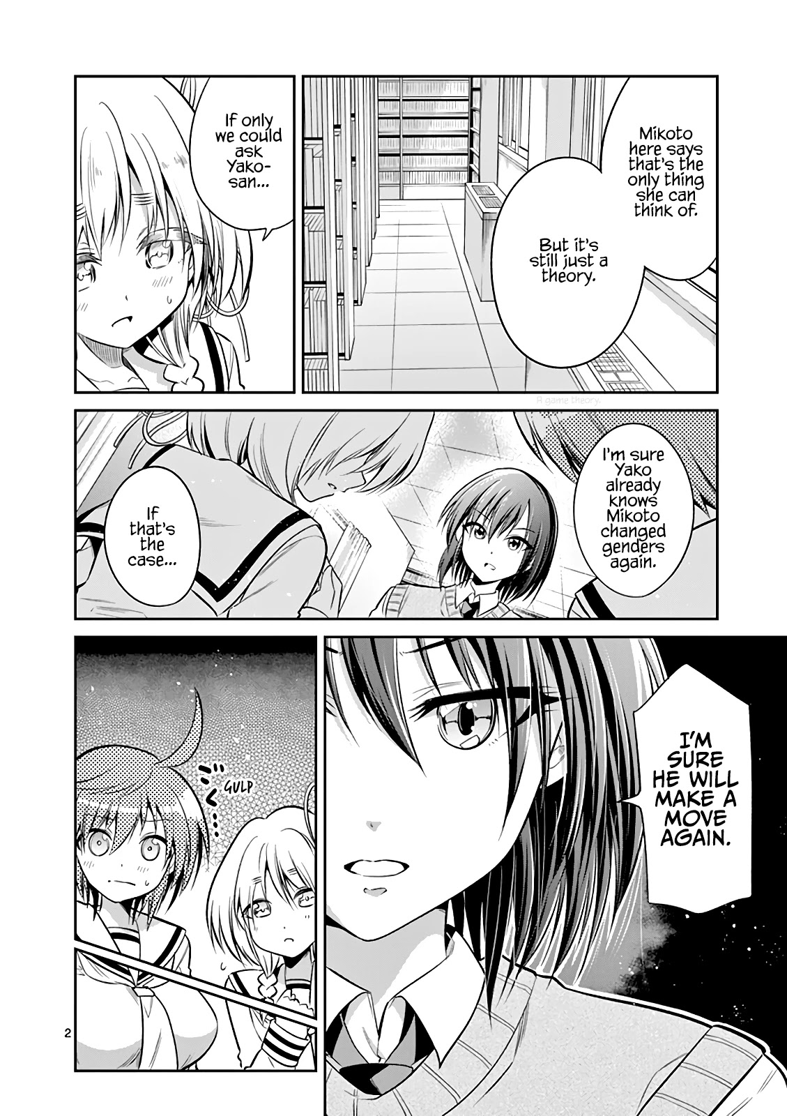Tensei Pandemic Chapter 63 - Page 3