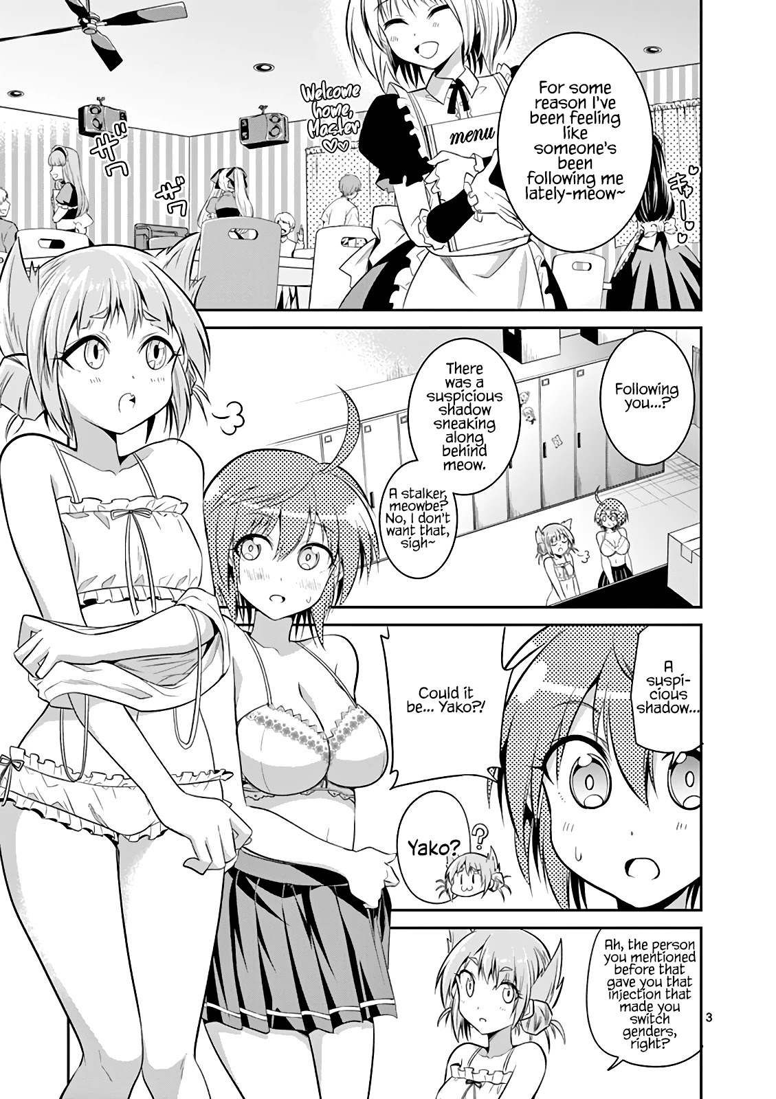 Tensei Pandemic Chapter 63 - Page 4