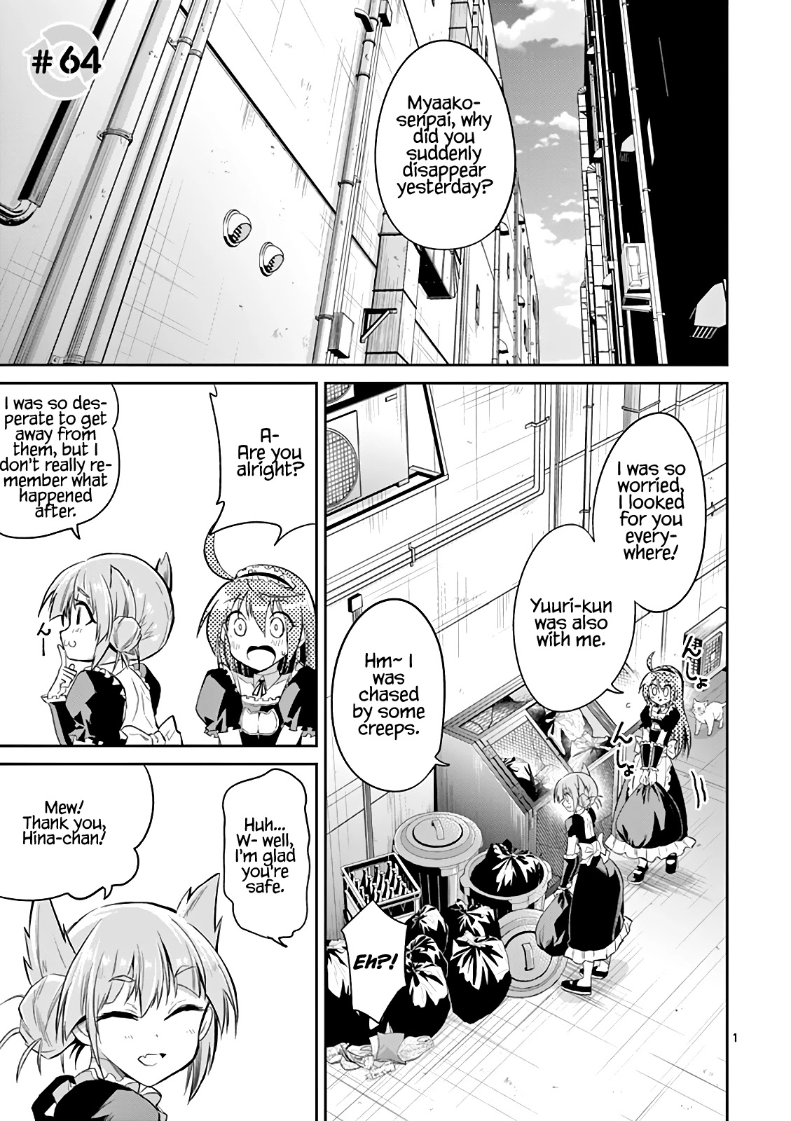 Tensei Pandemic Chapter 64 - Page 2