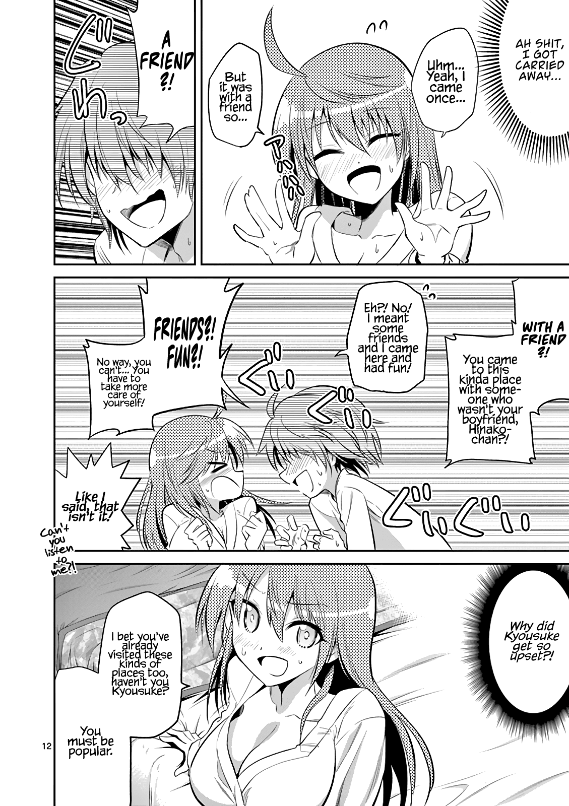 Tensei Pandemic Chapter 64 - Page 13