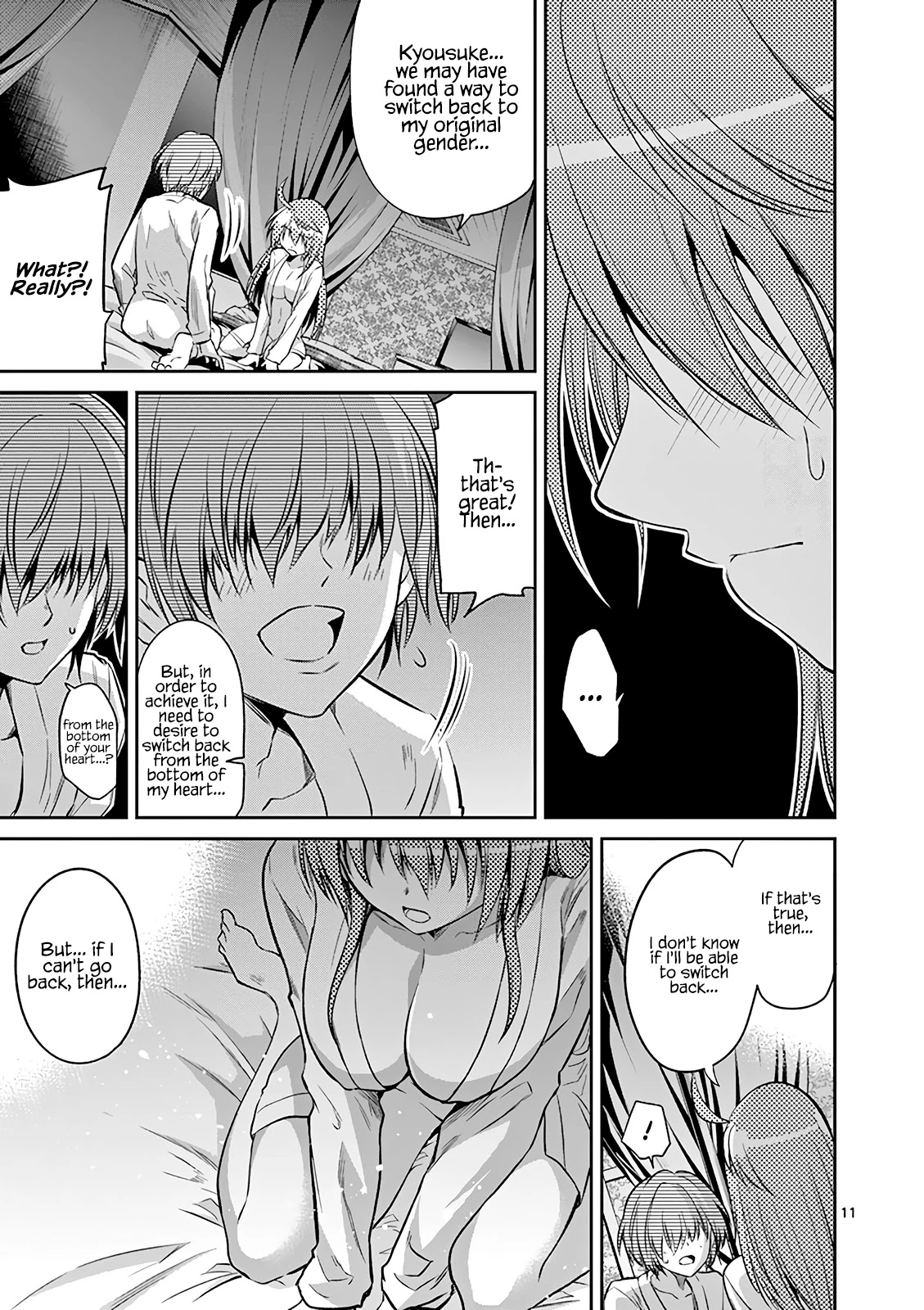 Tensei Pandemic Chapter 65 - Page 12