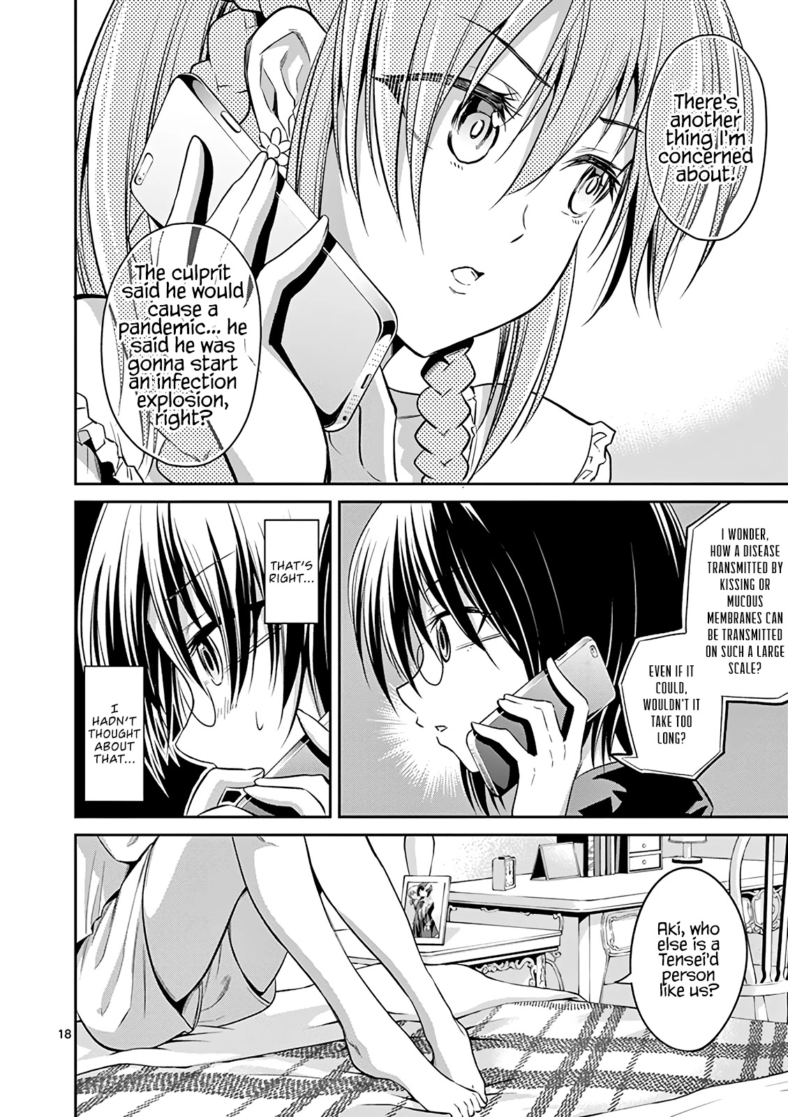 Tensei Pandemic Chapter 65 - Page 18