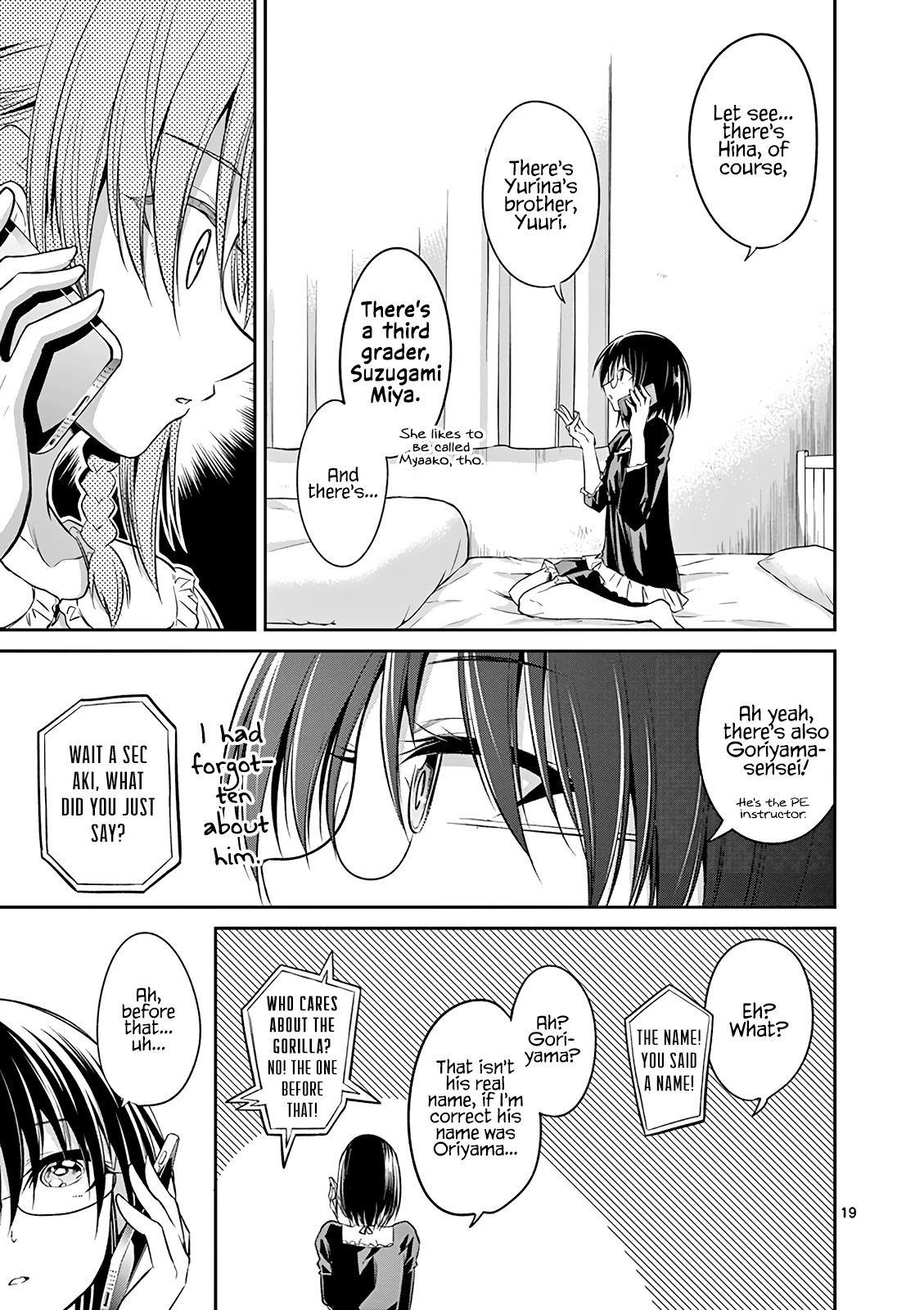 Tensei Pandemic Chapter 65 - Page 19