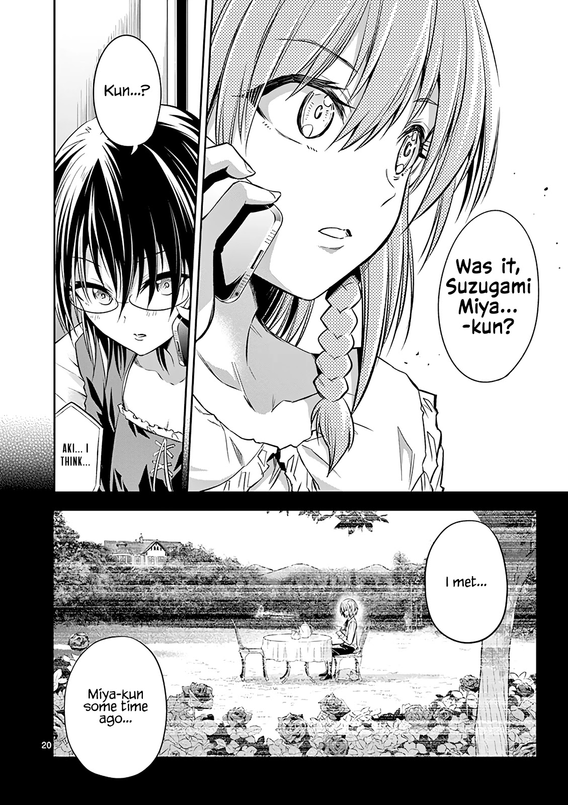 Tensei Pandemic Chapter 65 - Page 20