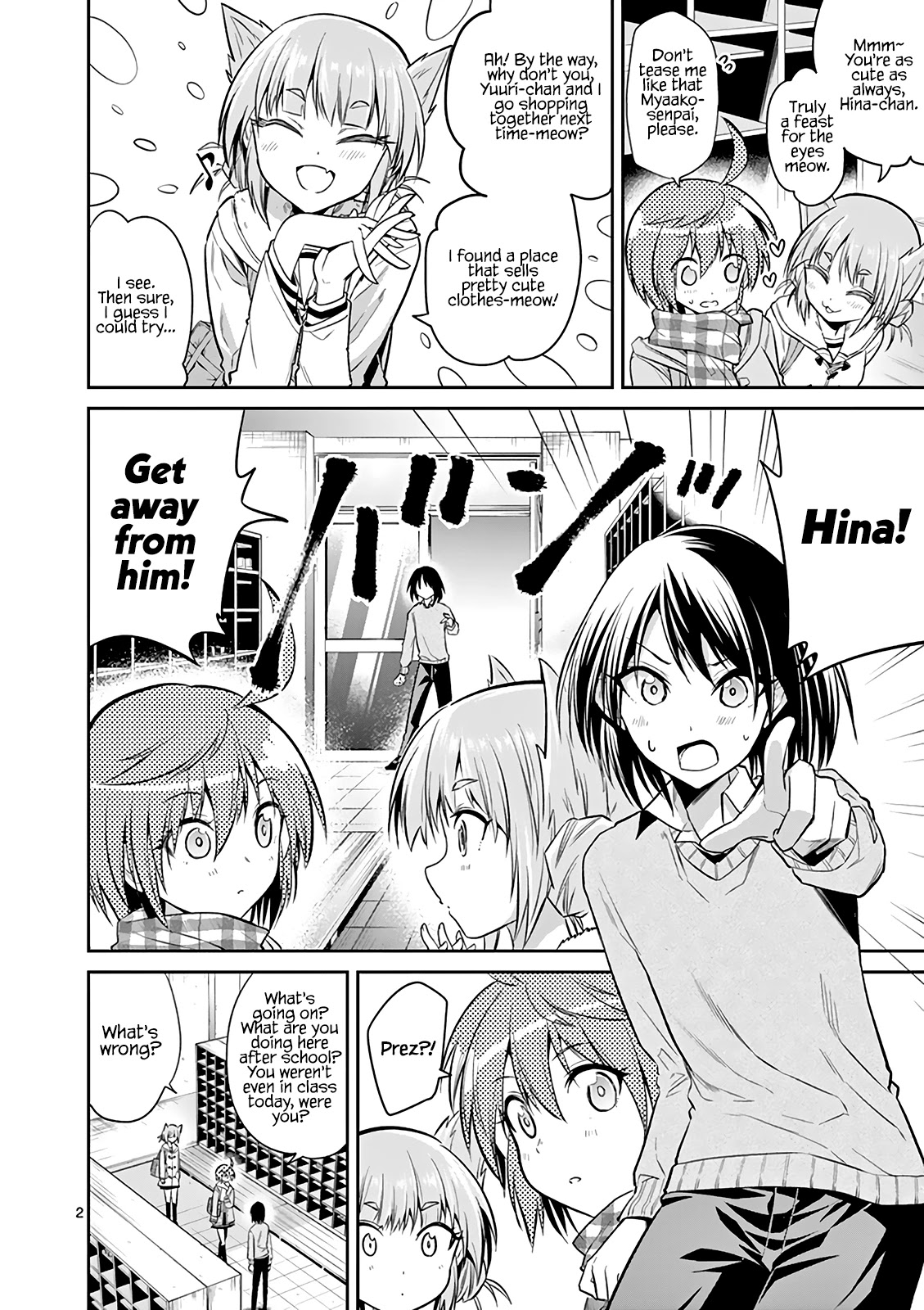 Tensei Pandemic Chapter 66 - Page 2