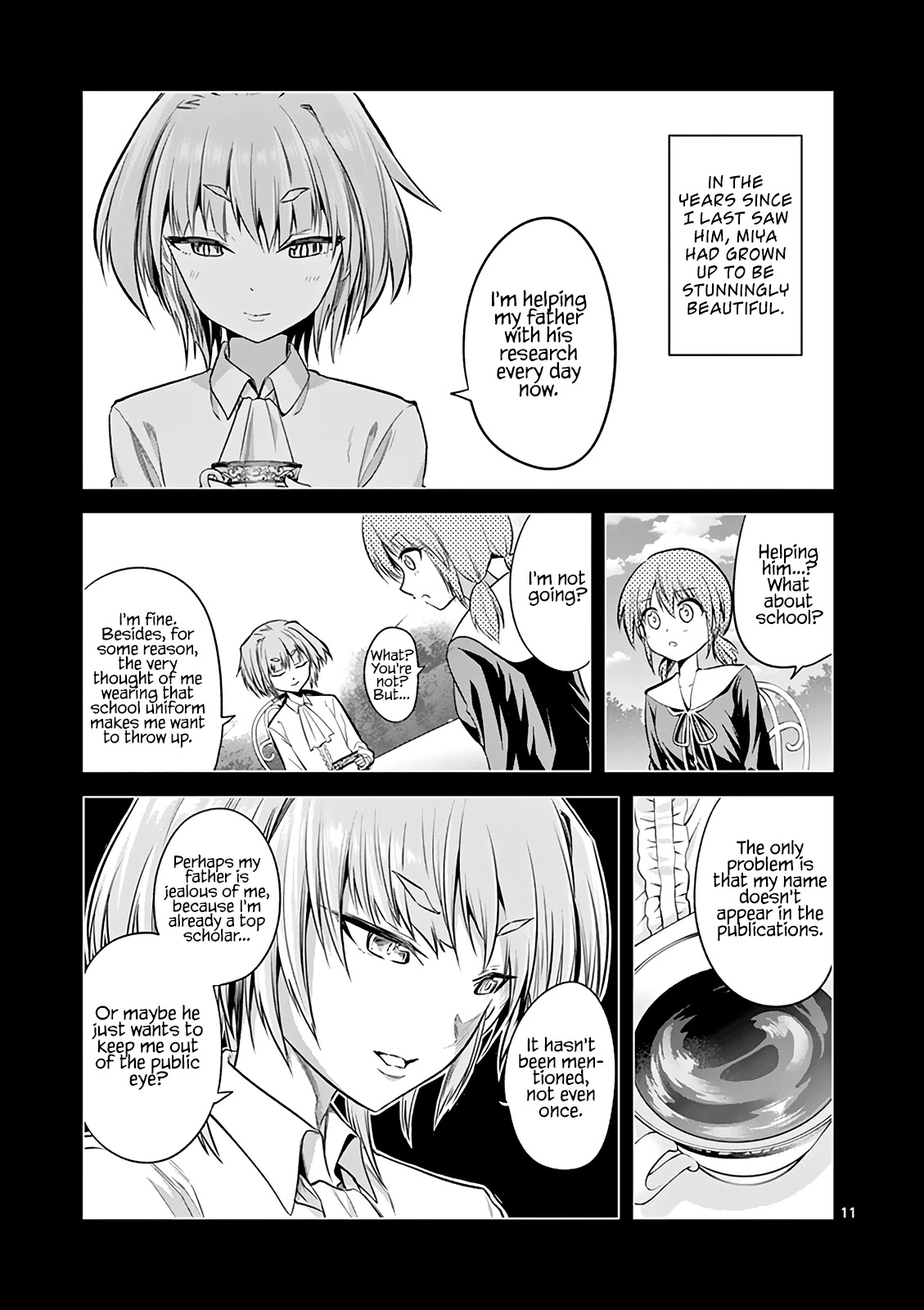 Tensei Pandemic Chapter 66 - Page 11