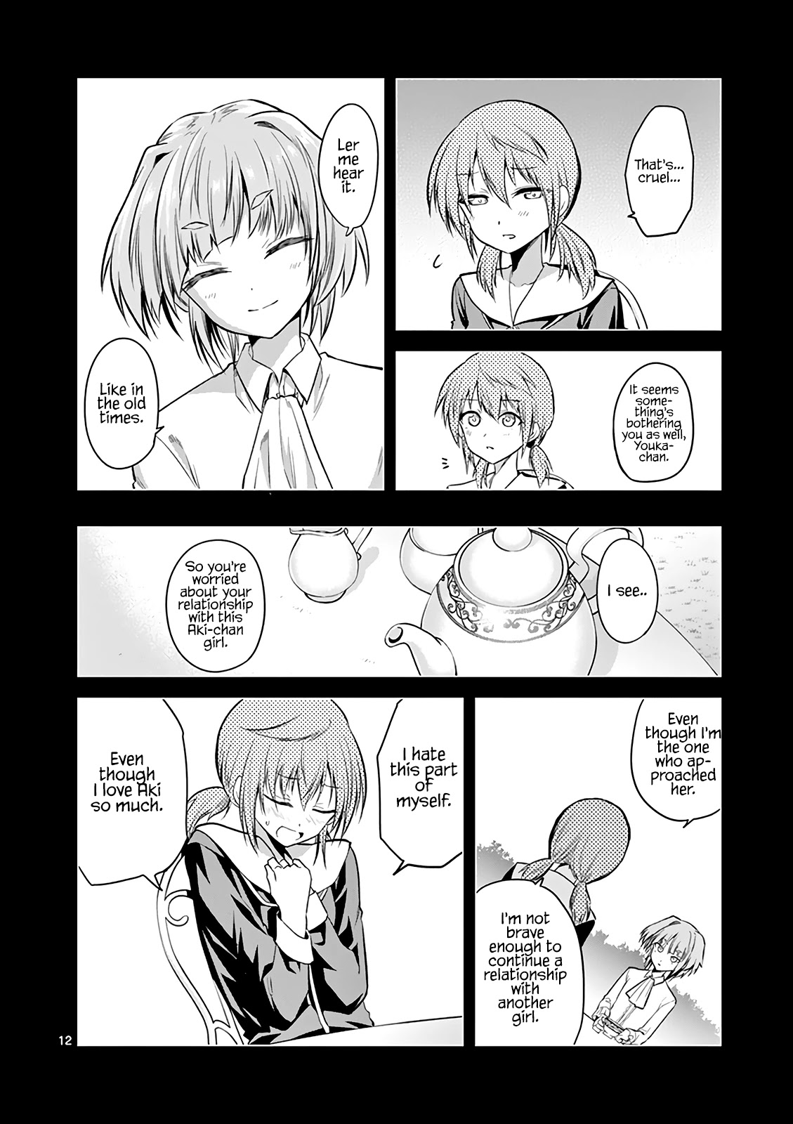 Tensei Pandemic Chapter 66 - Page 12