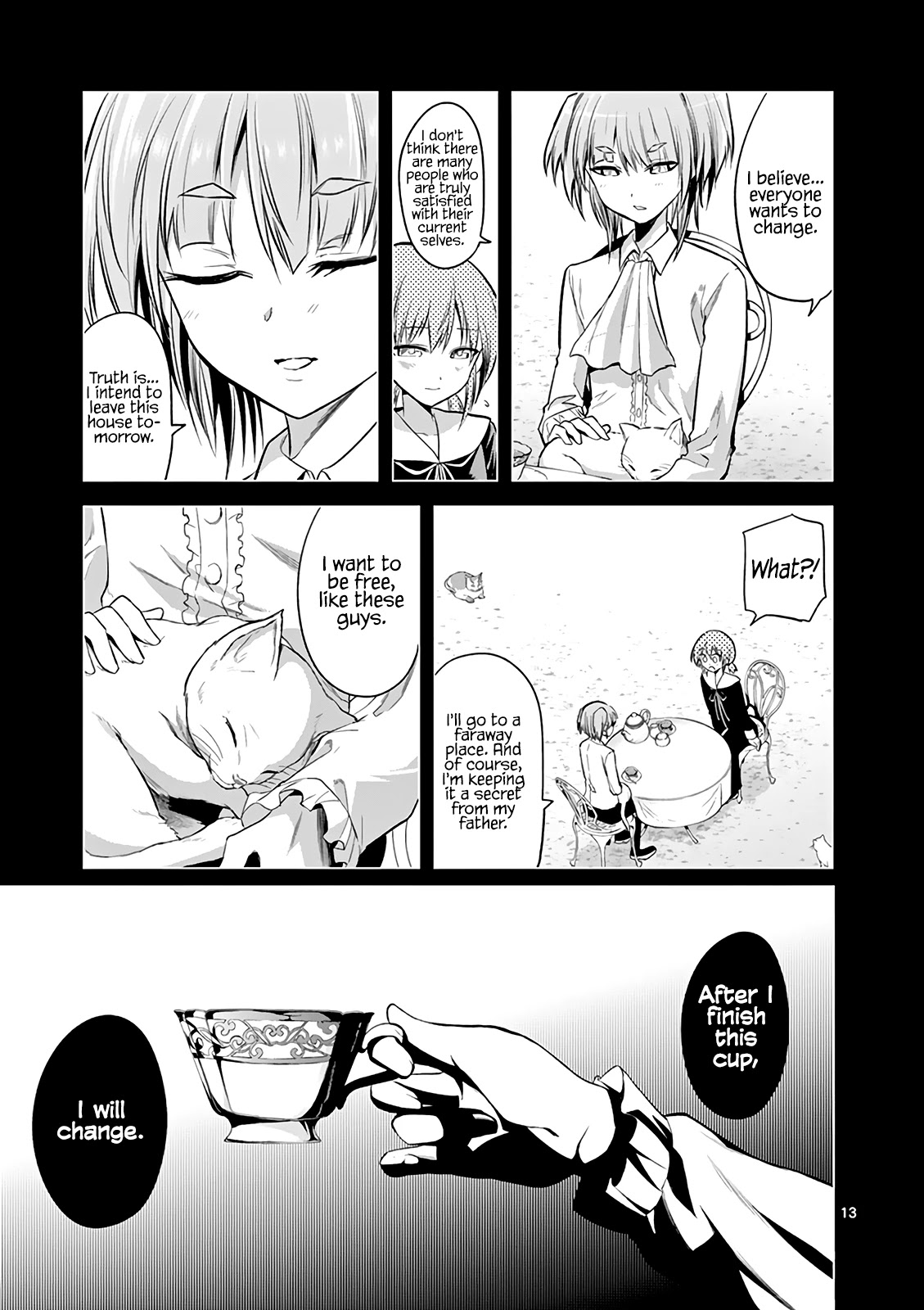 Tensei Pandemic Chapter 66 - Page 13