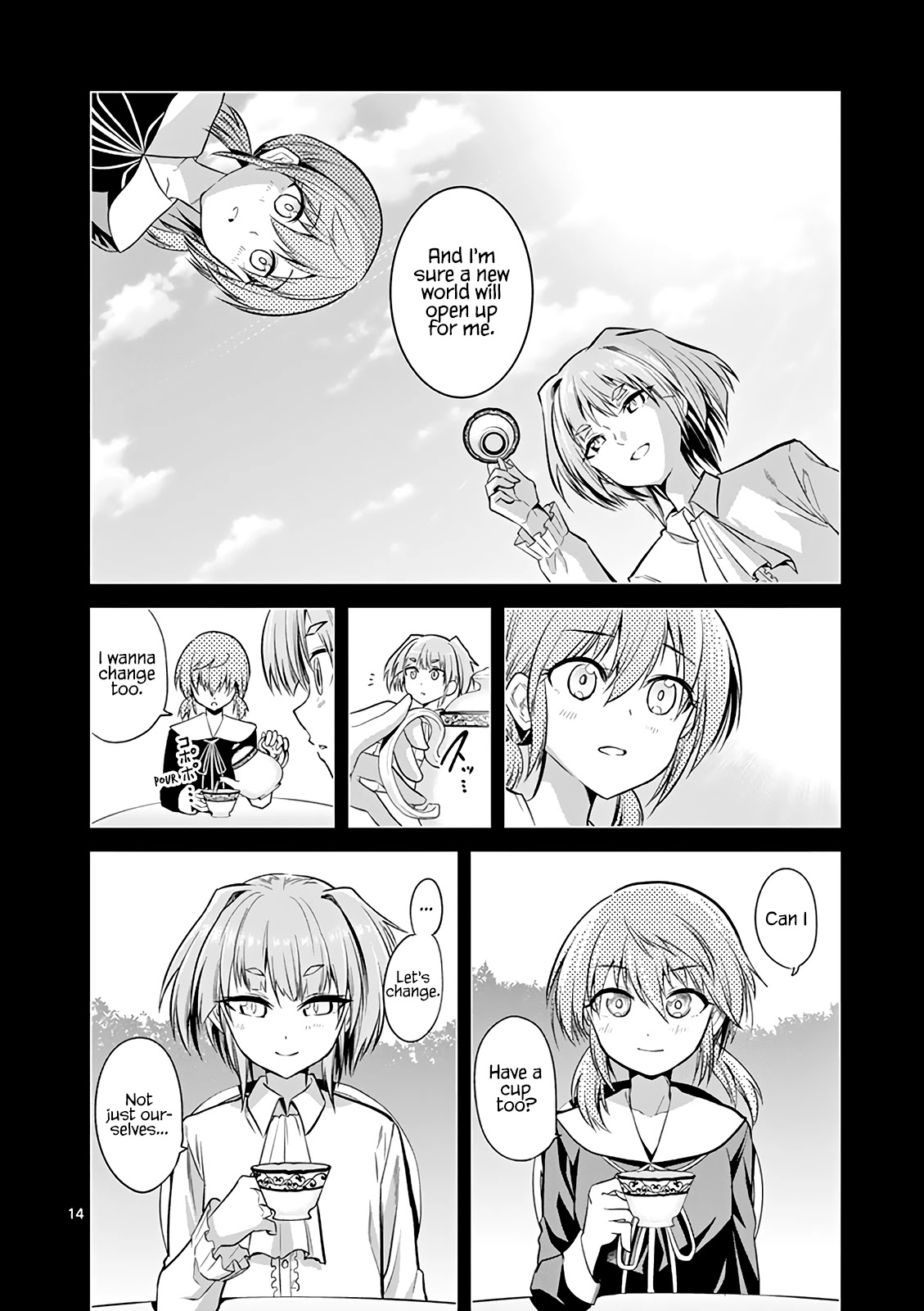 Tensei Pandemic Chapter 66 - Page 14
