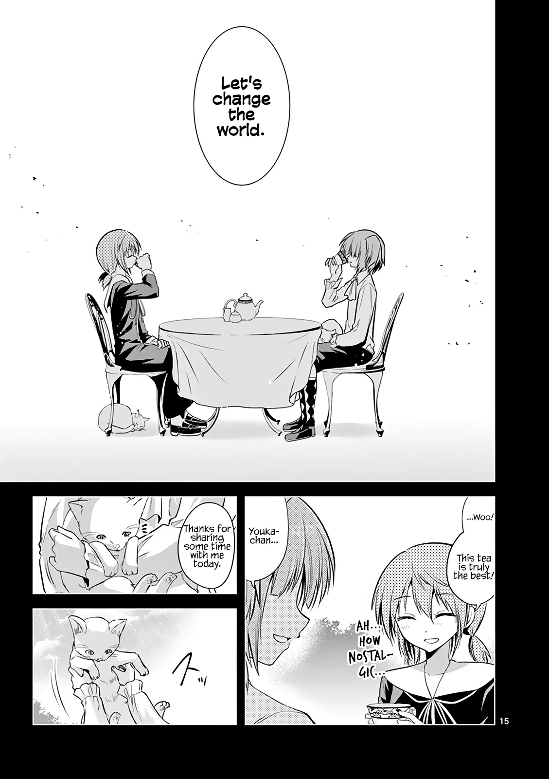 Tensei Pandemic Chapter 66 - Page 15