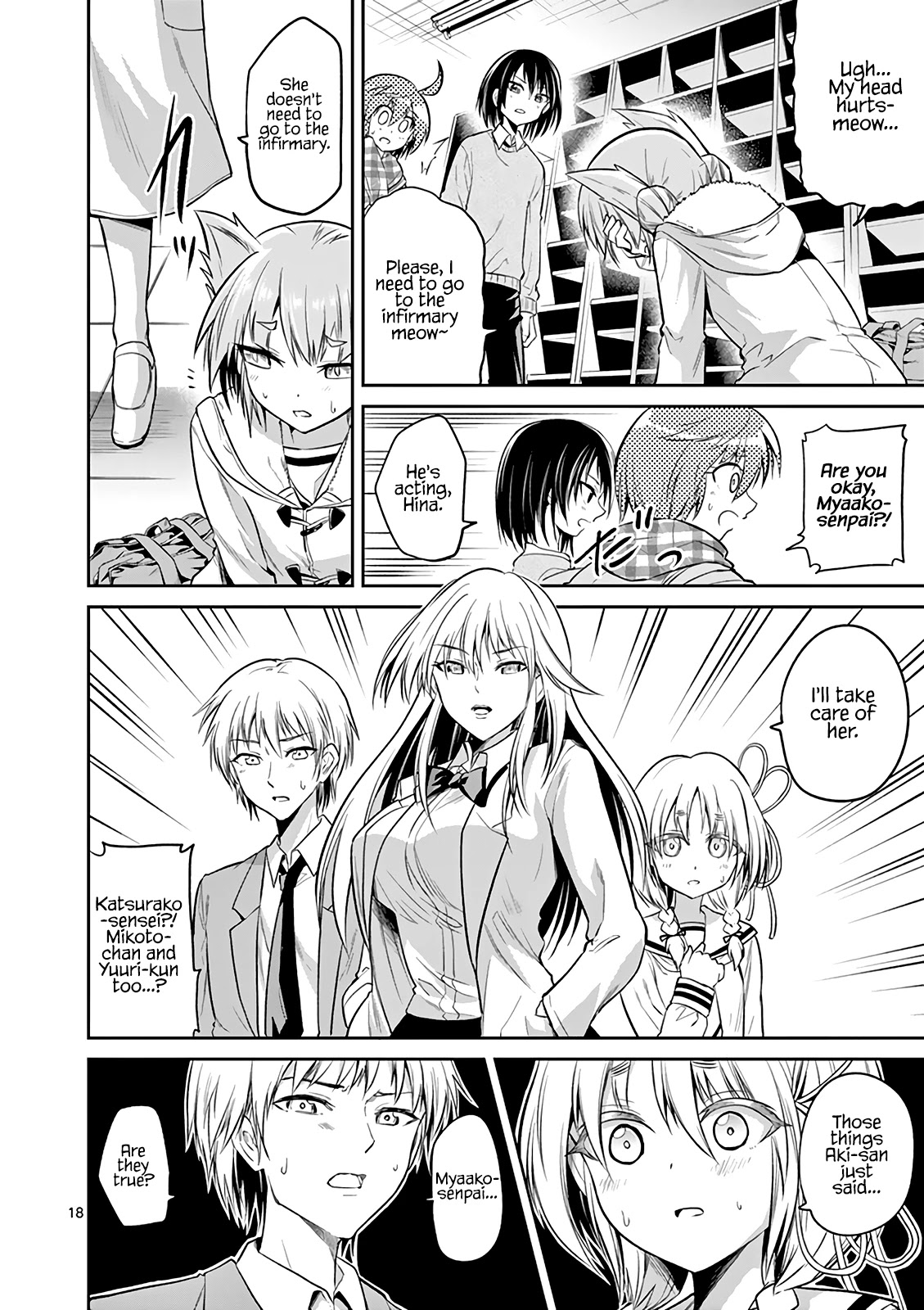 Tensei Pandemic Chapter 66 - Page 18