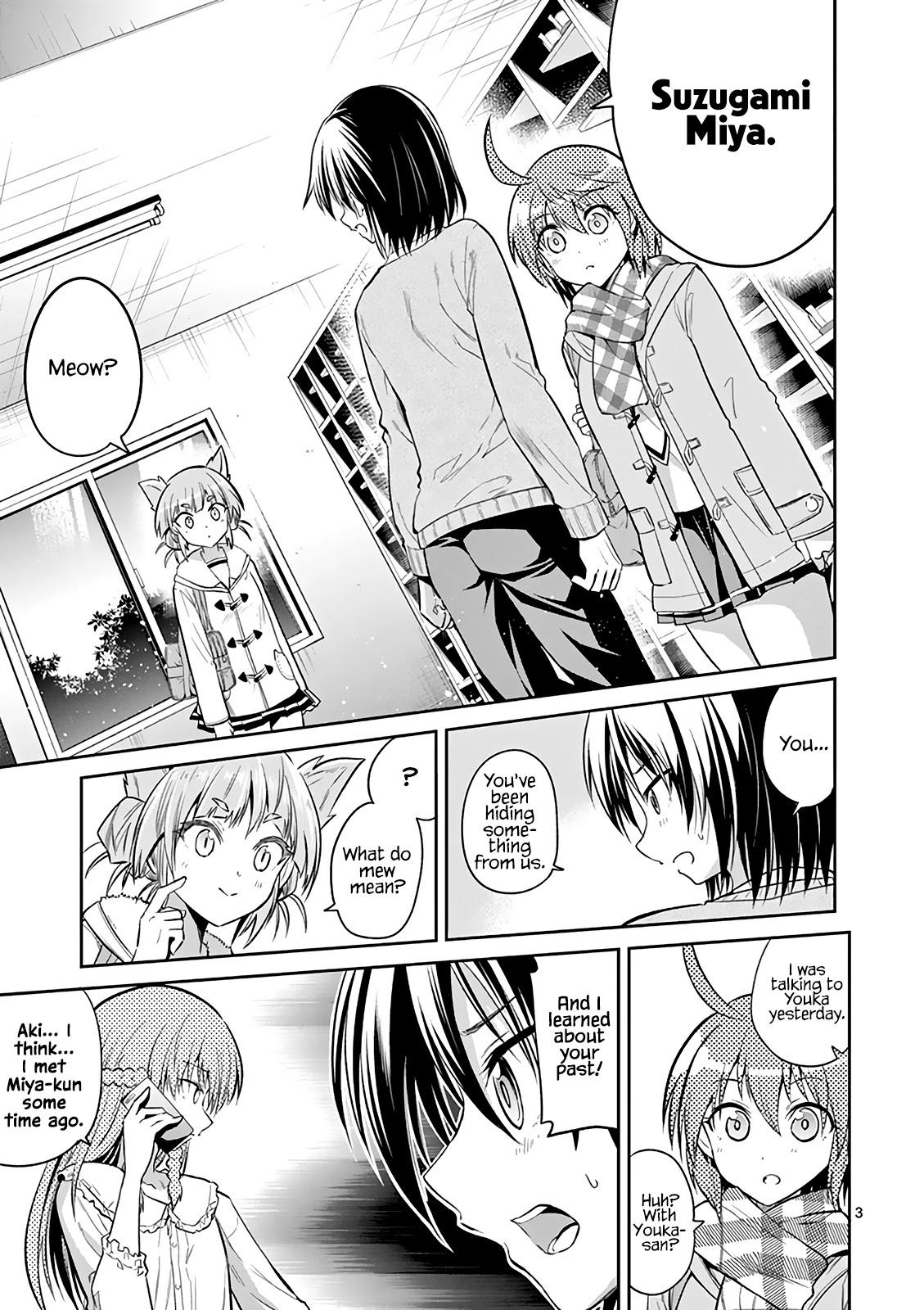 Tensei Pandemic Chapter 66 - Page 3