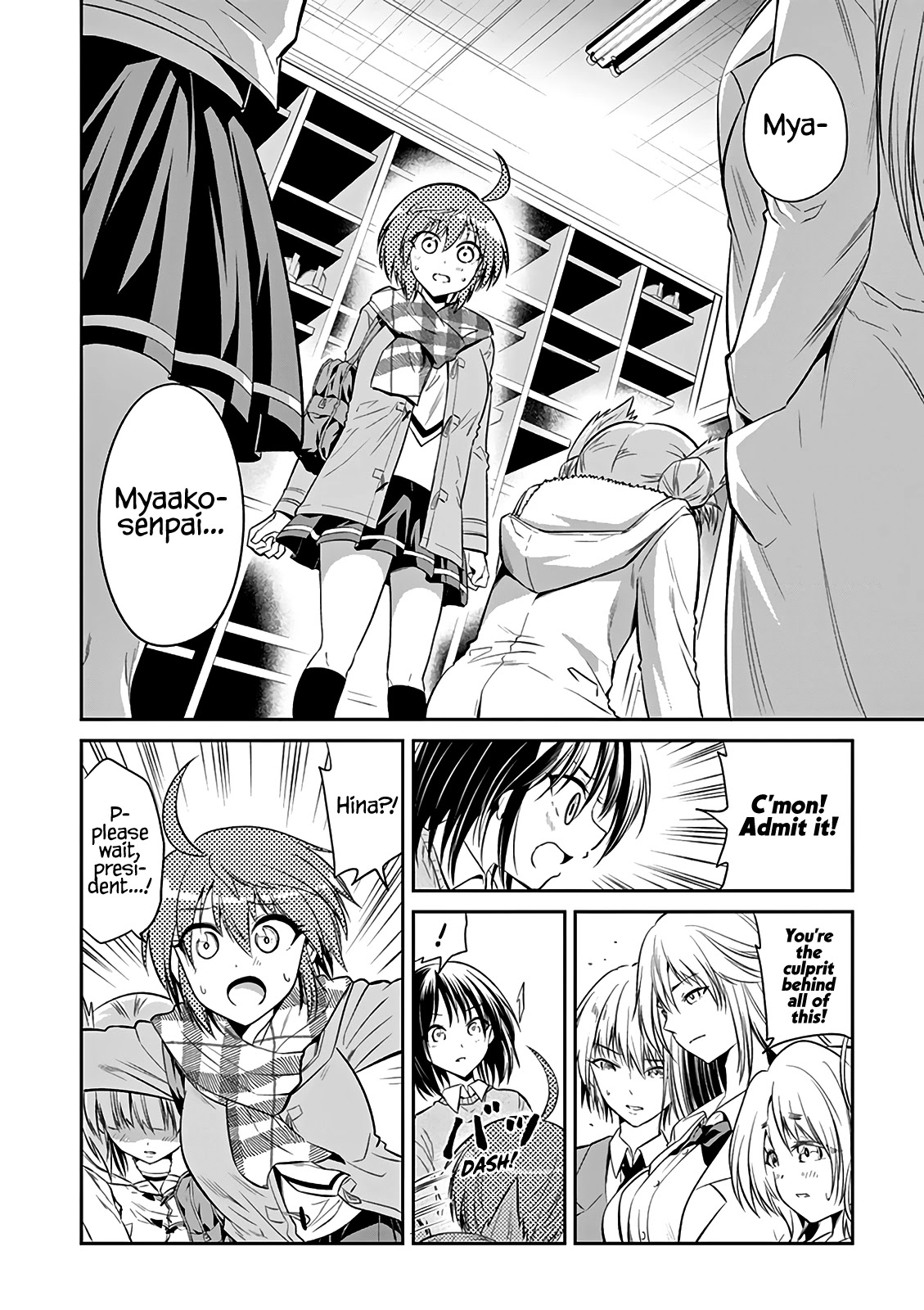 Tensei Pandemic Chapter 67 - Page 4