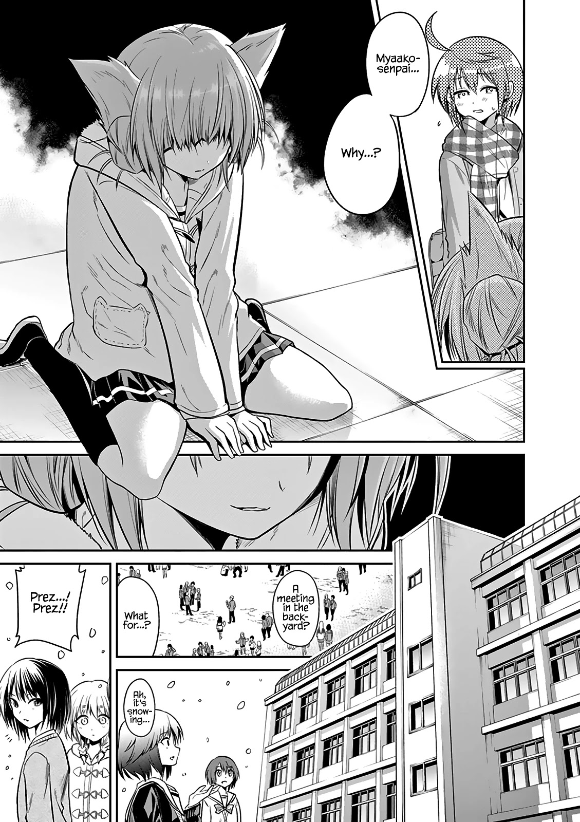 Tensei Pandemic Chapter 67 - Page 8