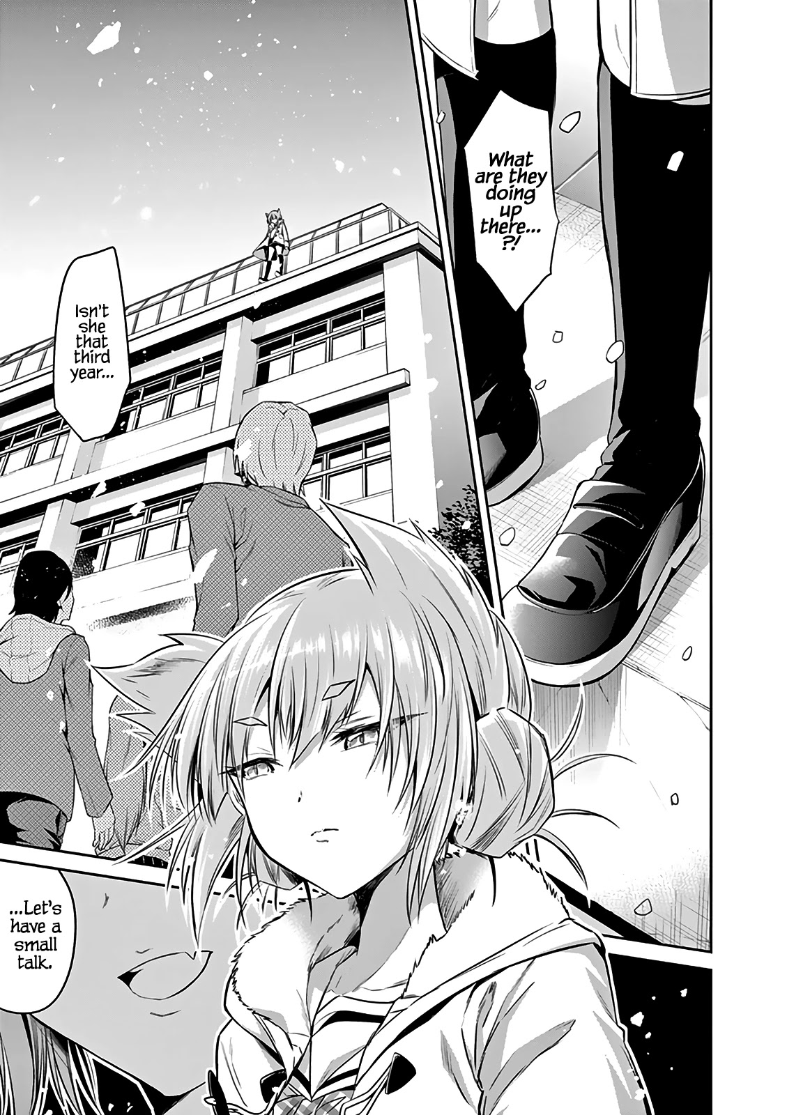 Tensei Pandemic Chapter 67 - Page 10
