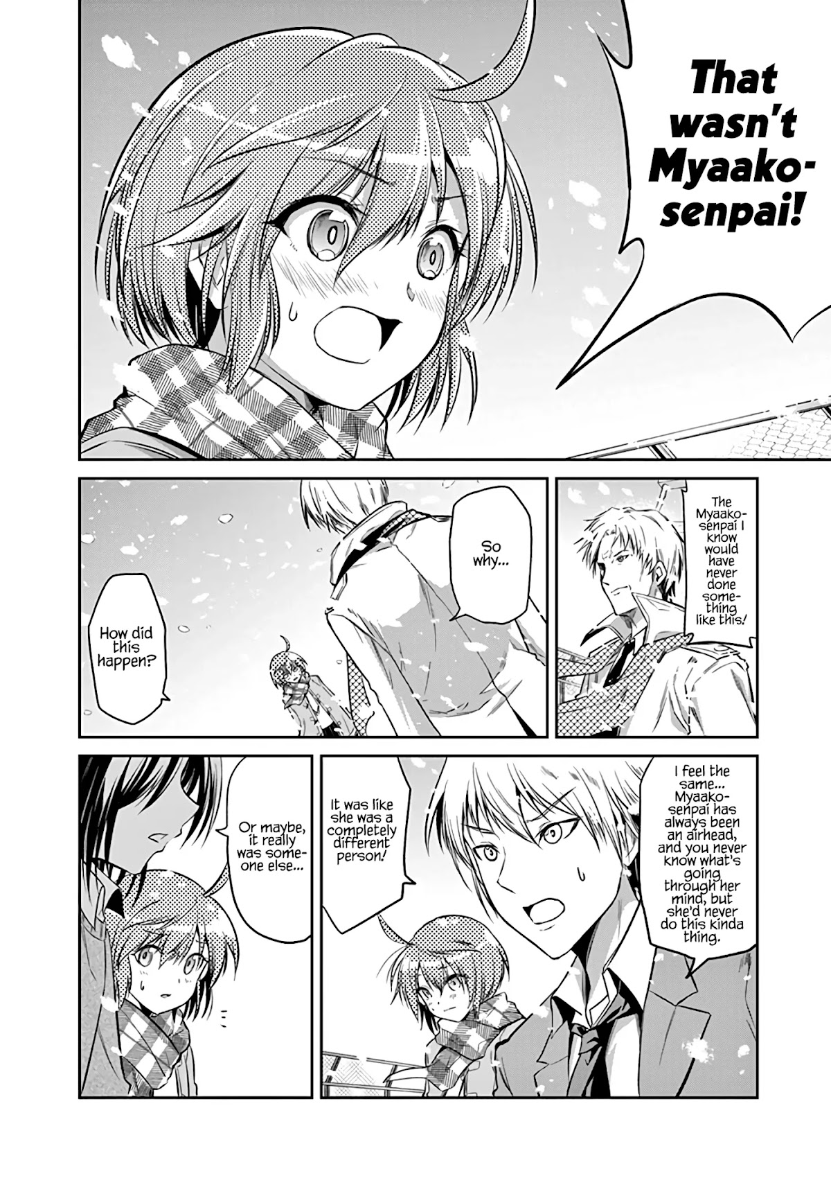 Tensei Pandemic Chapter 68 - Page 12