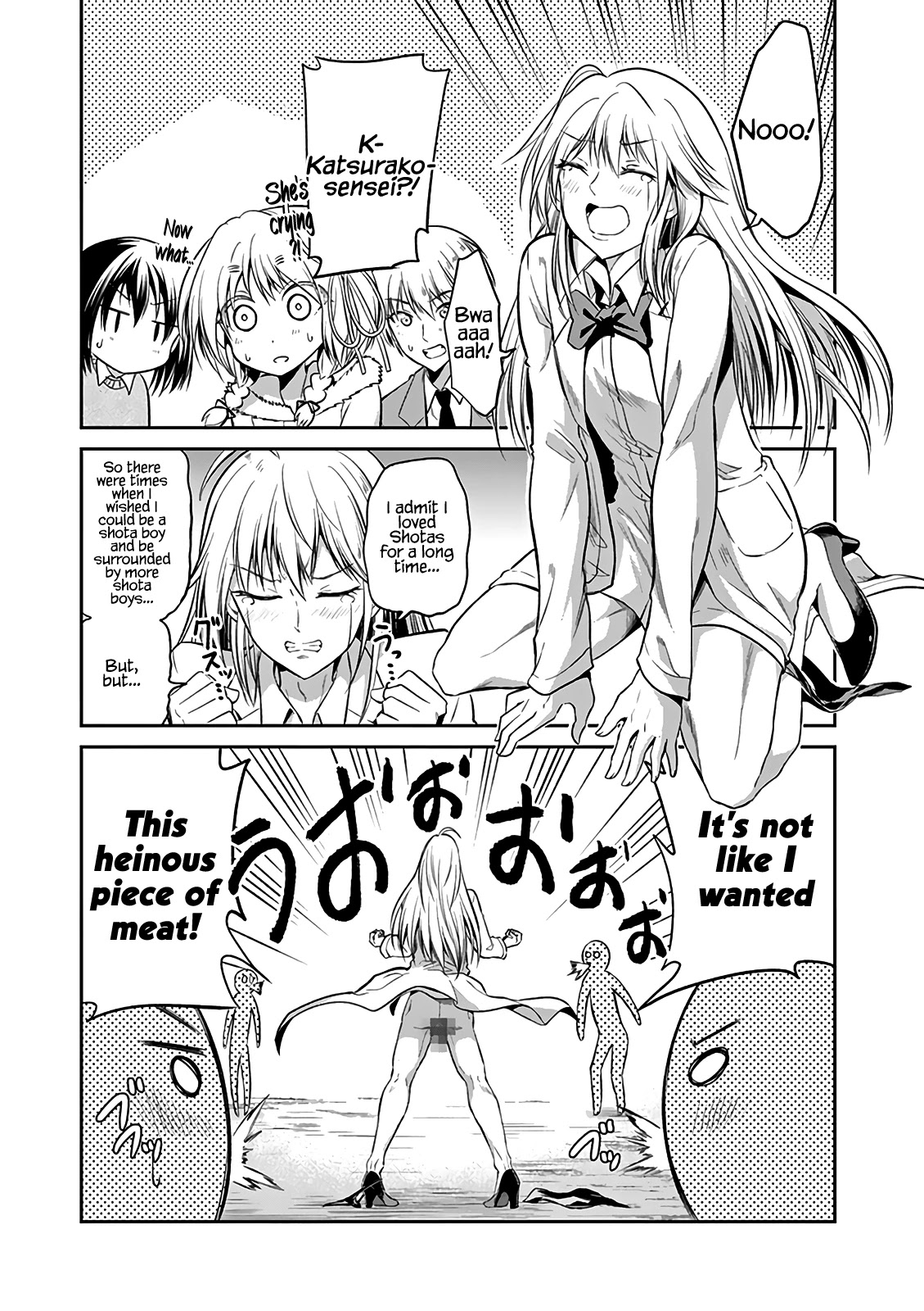 Tensei Pandemic Chapter 68 - Page 9