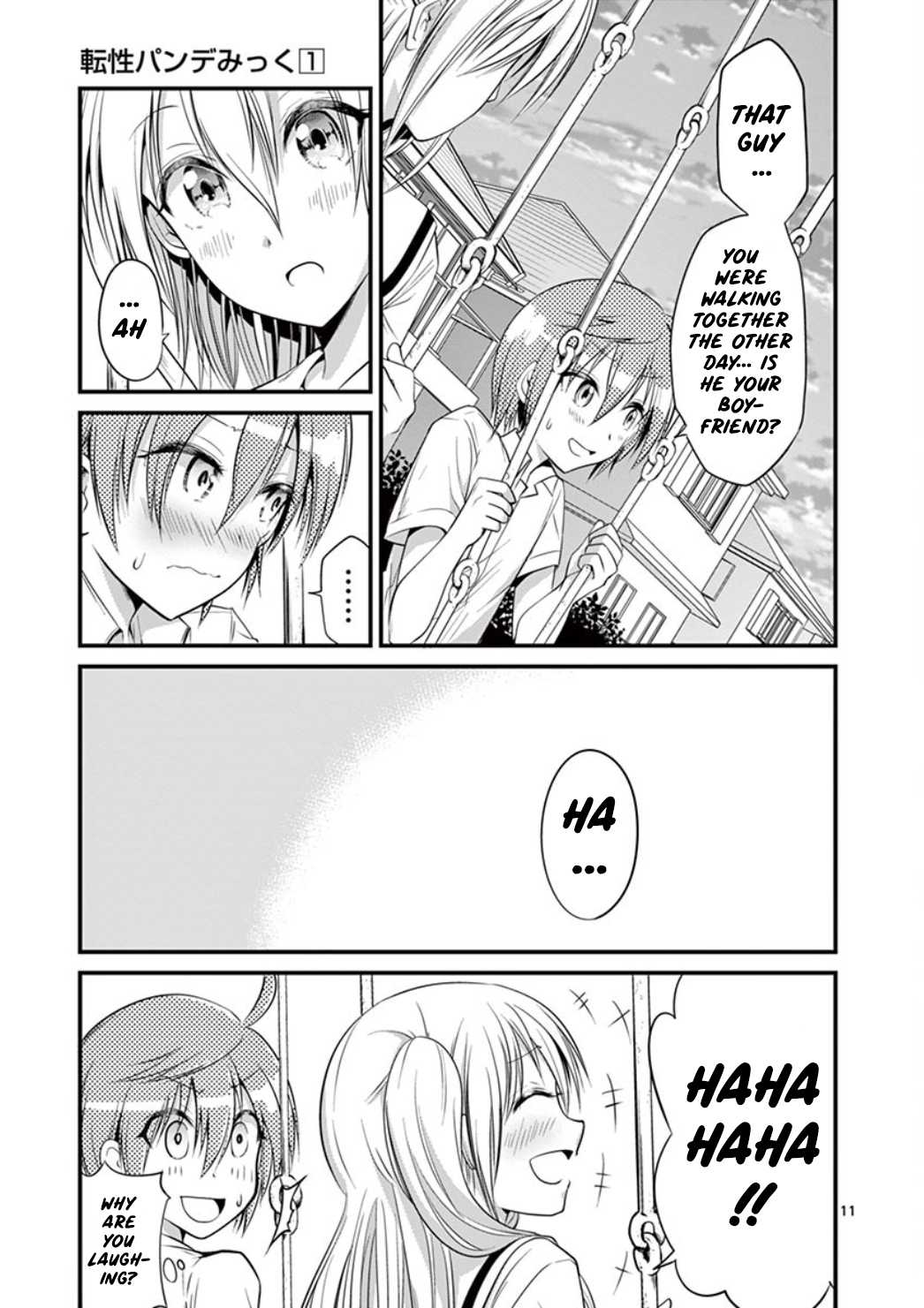 Tensei Pandemic Chapter 7 - Page 11