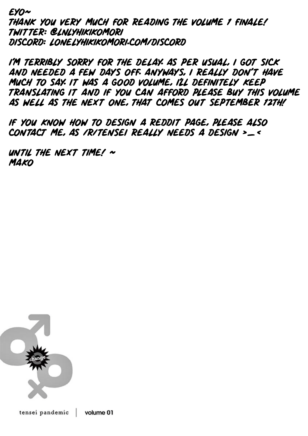Tensei Pandemic Chapter 7 - Page 33