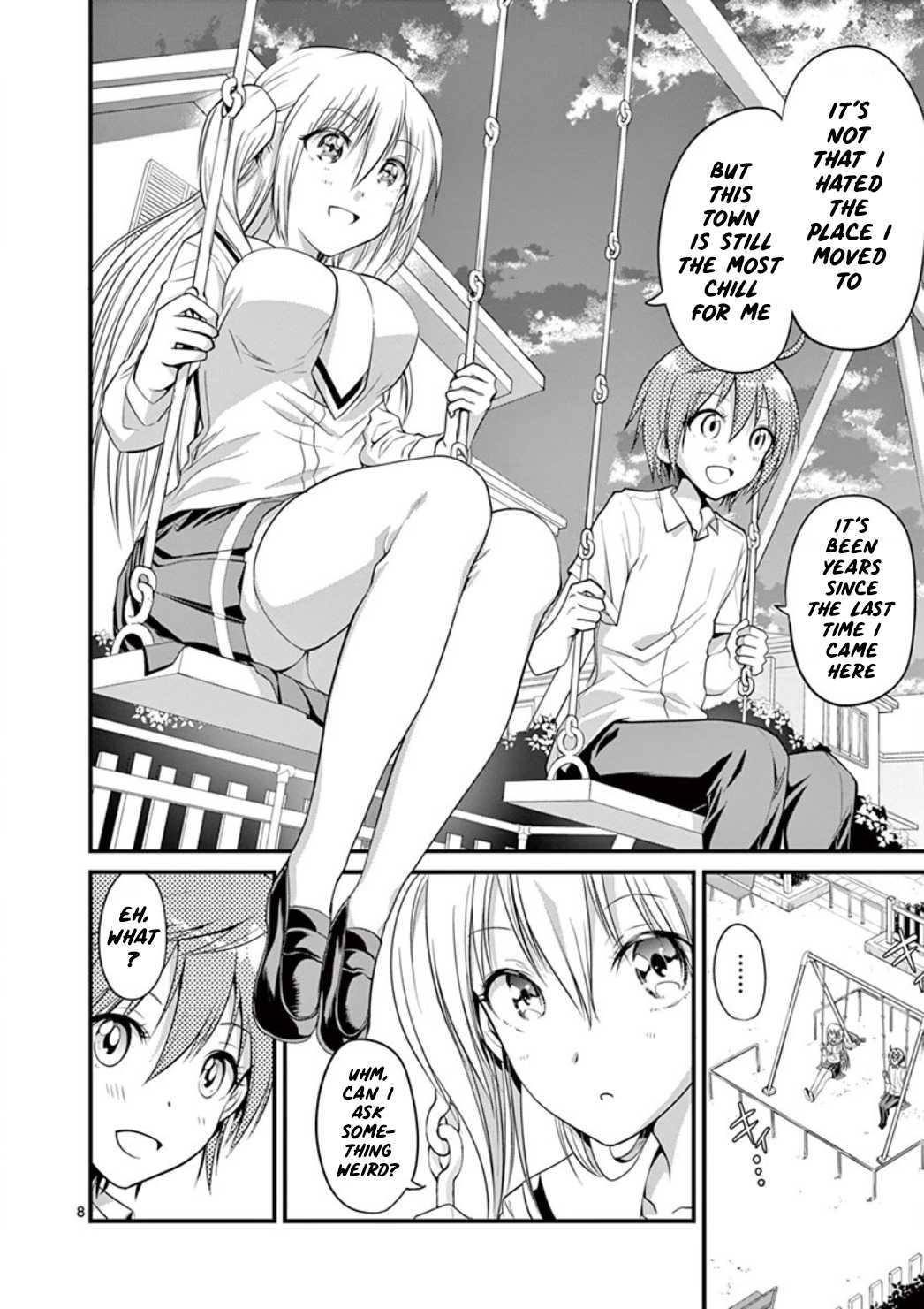 Tensei Pandemic Chapter 7 - Page 8