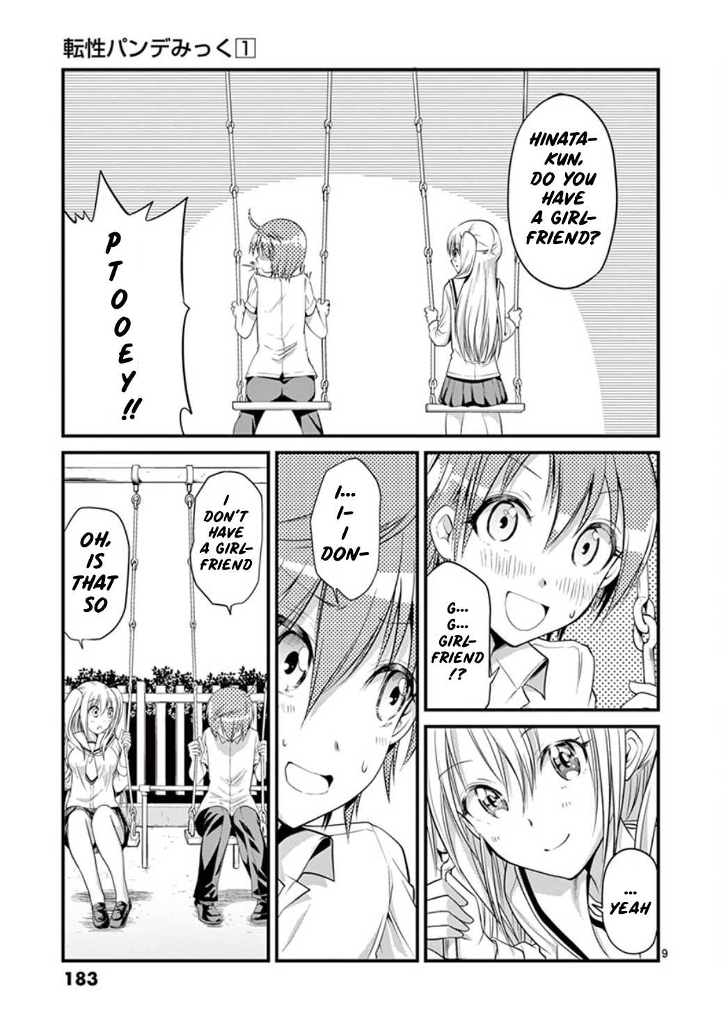 Tensei Pandemic Chapter 7 - Page 9