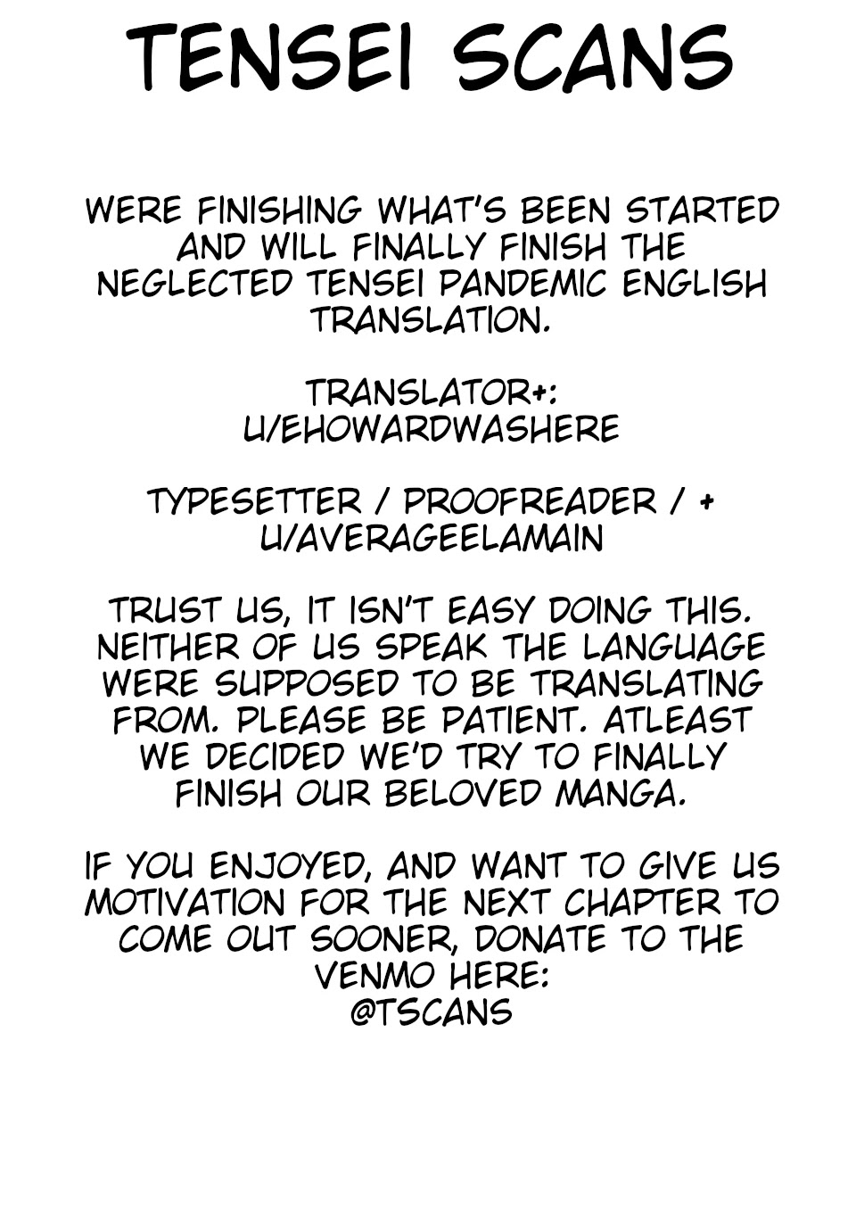 Tensei Pandemic Chapter 70.2 - Page 20