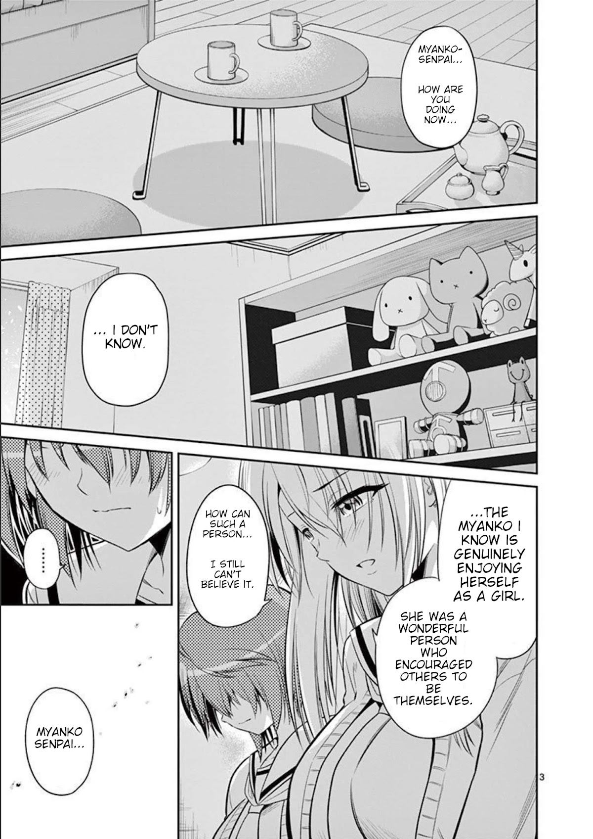 Tensei Pandemic Chapter 70.2 - Page 3