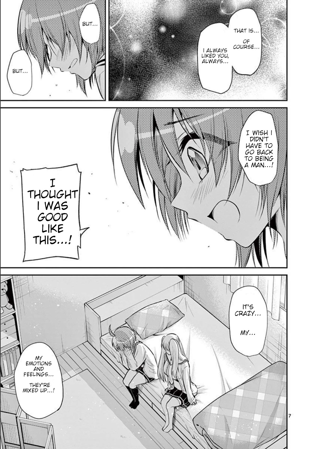 Tensei Pandemic Chapter 70.2 - Page 7