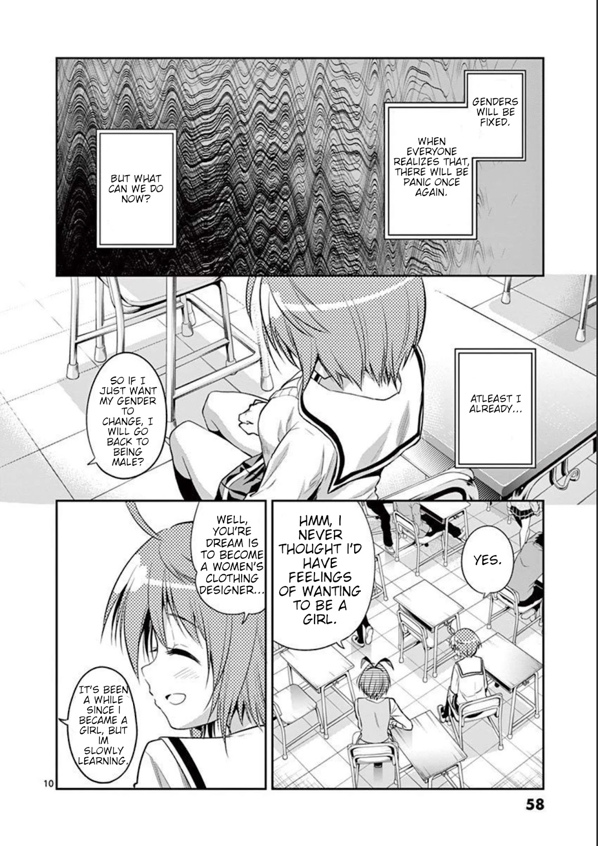 Tensei Pandemic Chapter 70 - Page 11