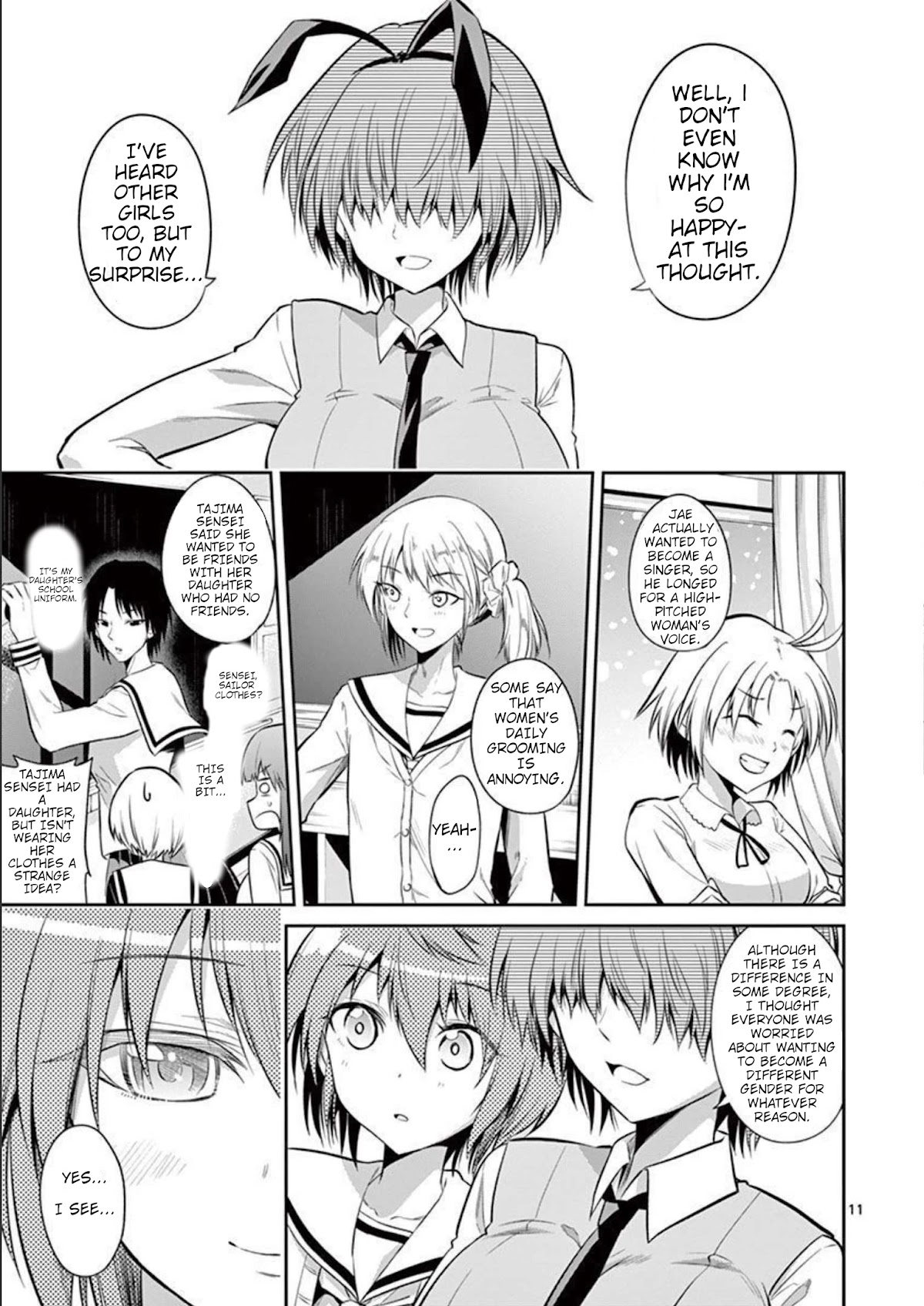 Tensei Pandemic Chapter 70 - Page 12