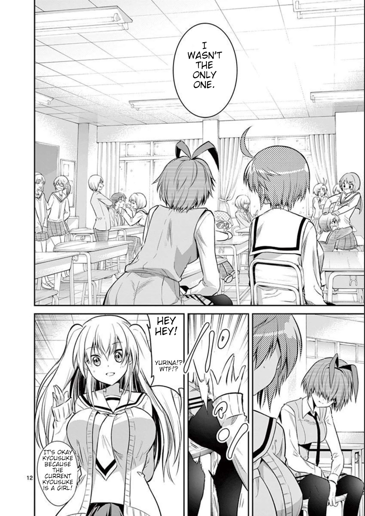 Tensei Pandemic Chapter 70 - Page 13