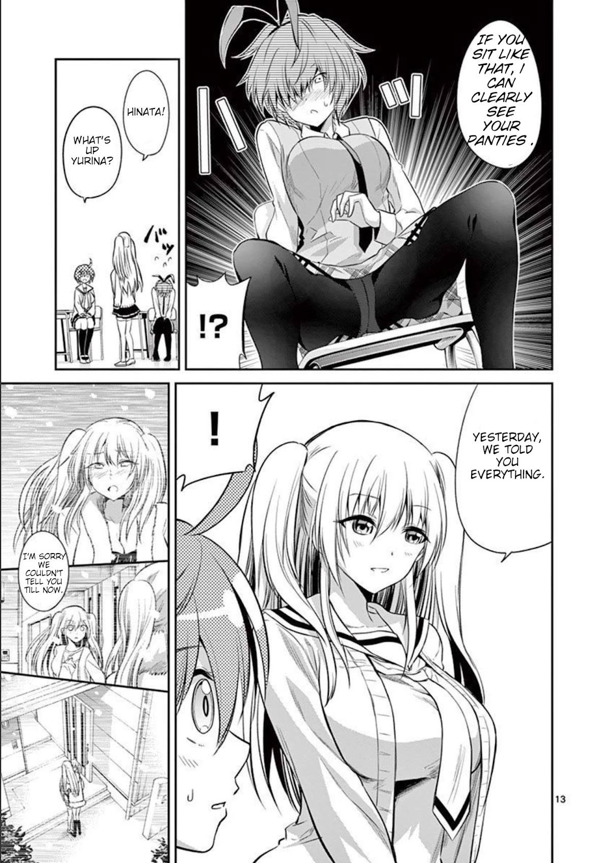 Tensei Pandemic Chapter 70 - Page 14