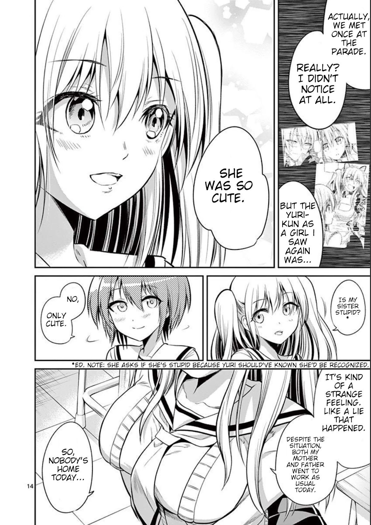 Tensei Pandemic Chapter 70 - Page 15