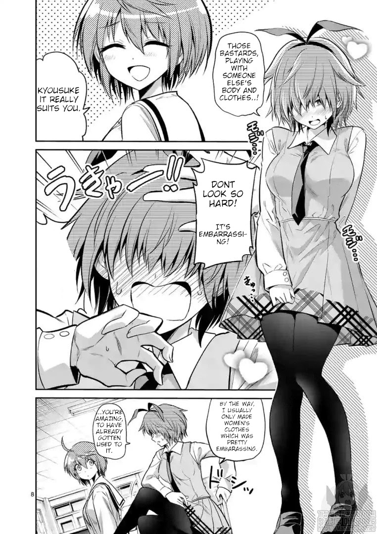 Tensei Pandemic Chapter 70 - Page 9