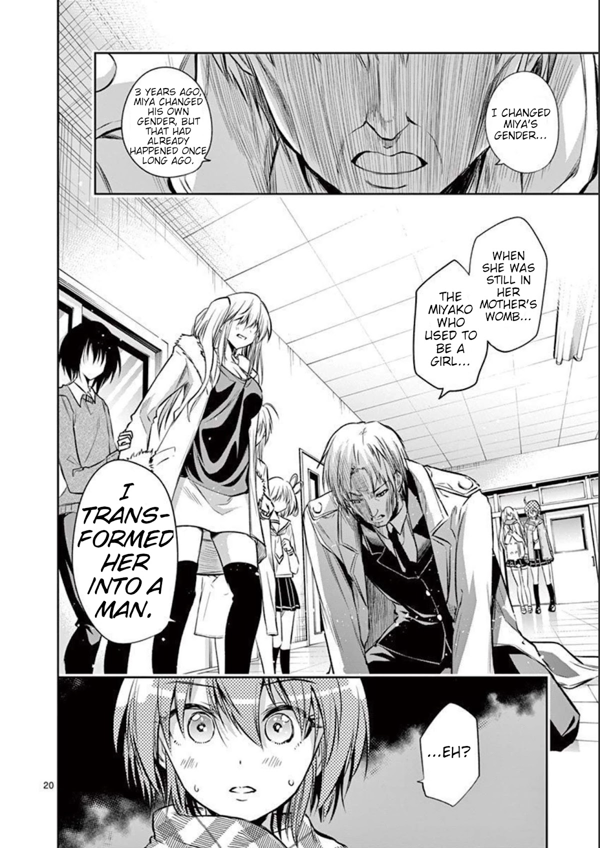 Tensei Pandemic Chapter 71 - Page 20