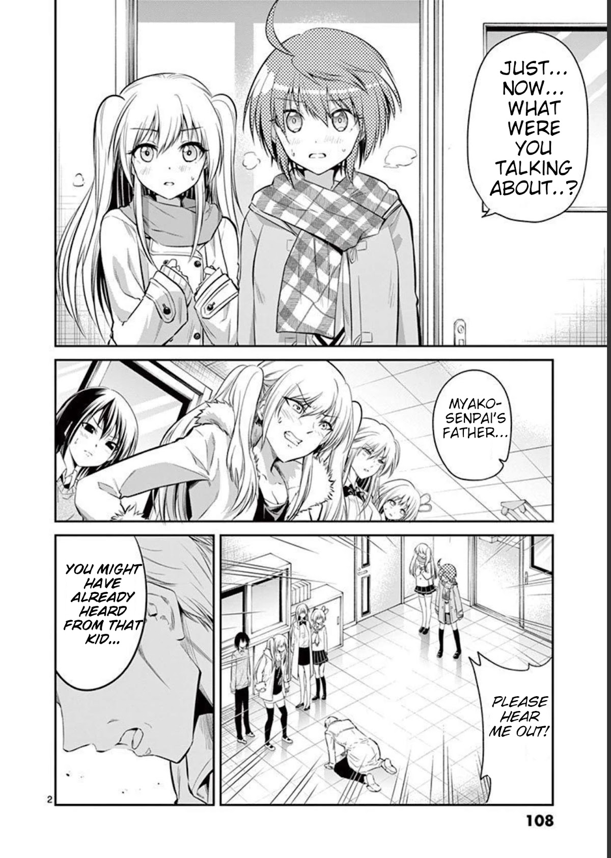 Tensei Pandemic Chapter 72 - Page 2