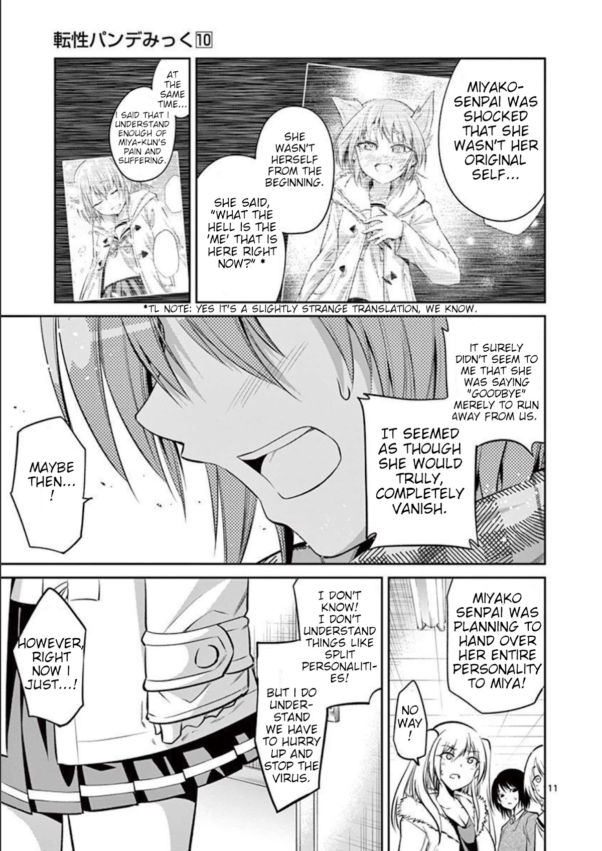 Tensei Pandemic Chapter 72 - Page 11