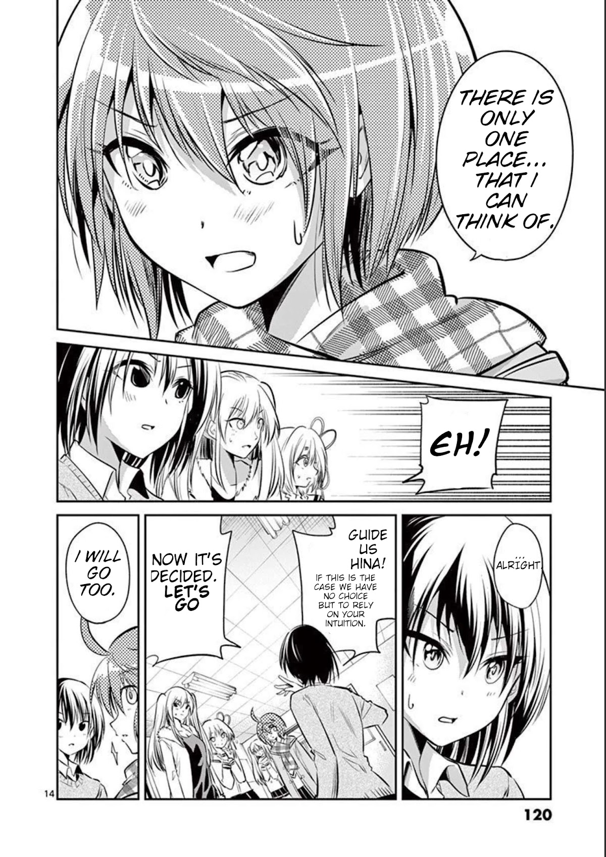 Tensei Pandemic Chapter 72 - Page 14