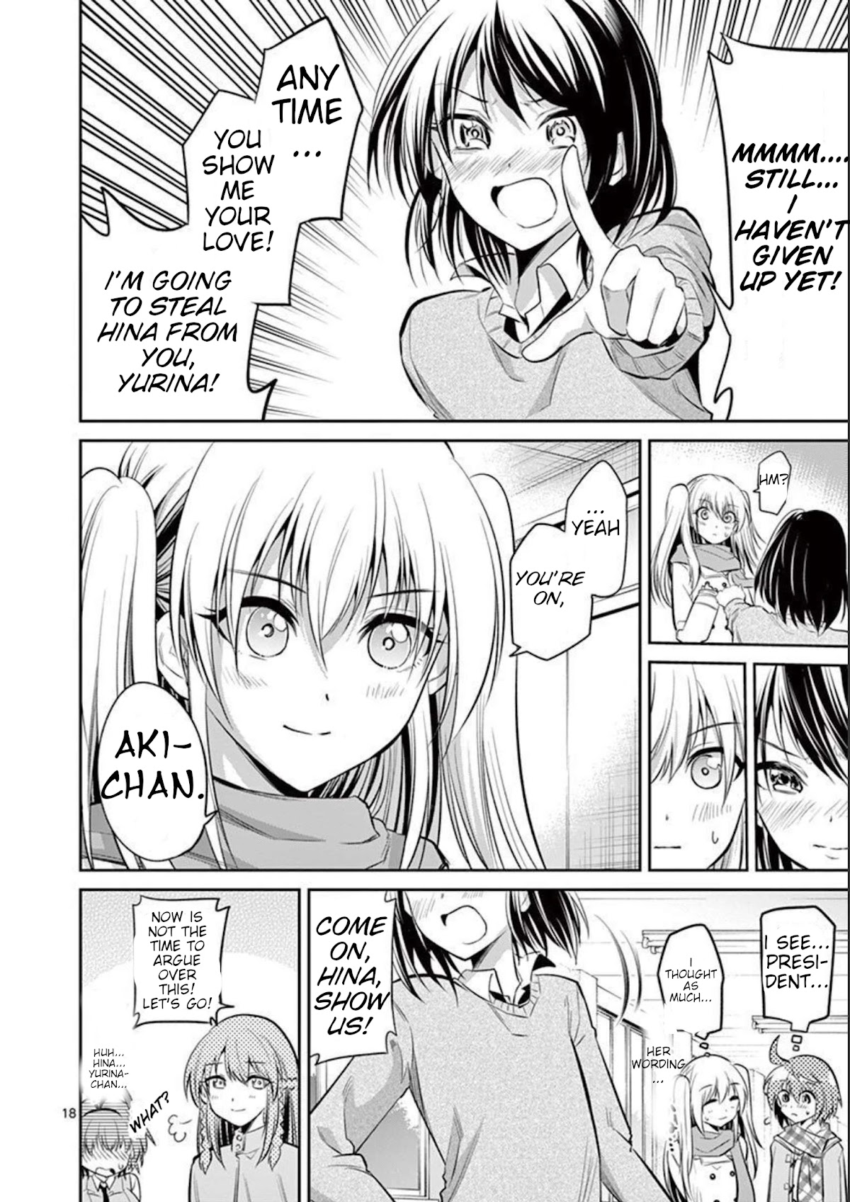 Tensei Pandemic Chapter 72 - Page 18